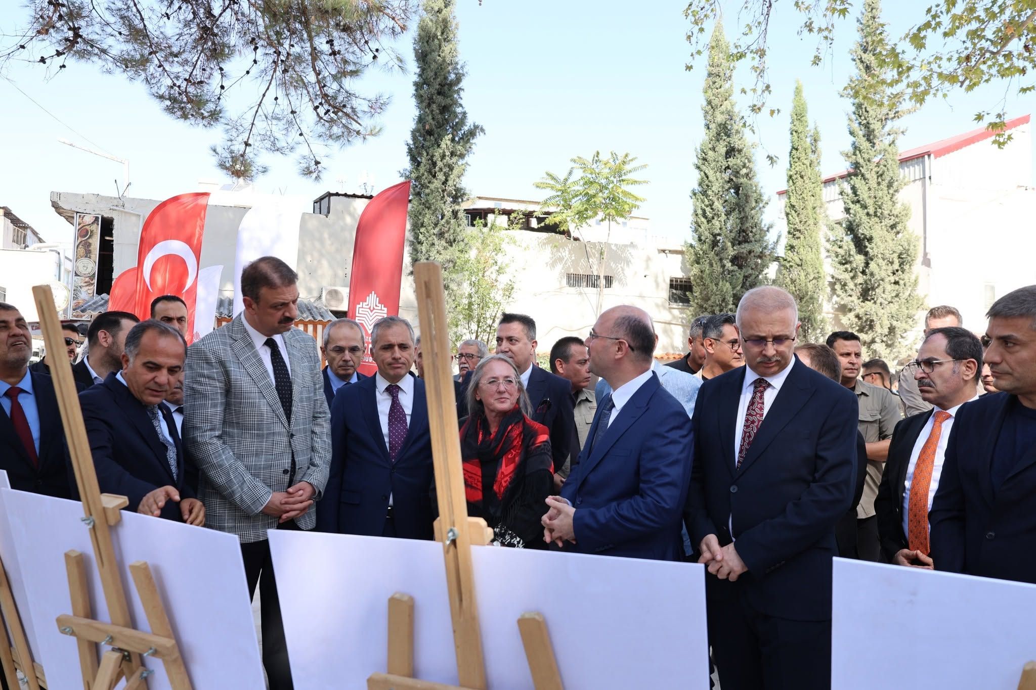 Osmaniye'de Envarülhamit Camii Yeniden İbadete Açıldı (1)