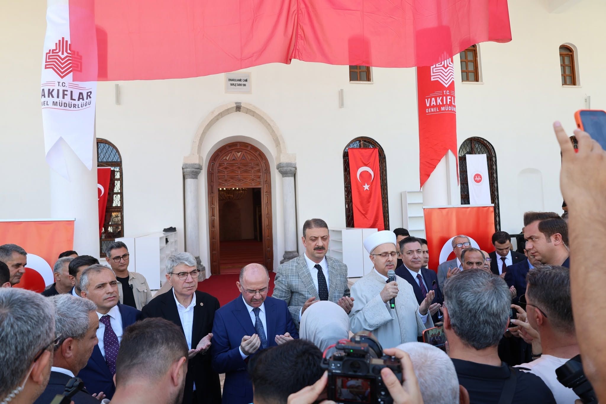 Osmaniye'de Envarülhamit Camii Yeniden İbadete Açıldı (10)