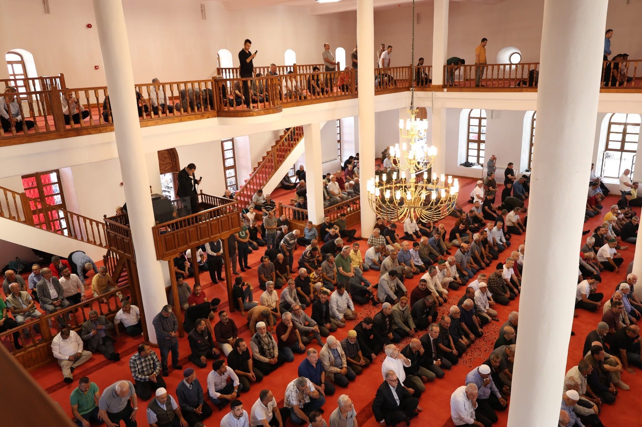 Osmaniye'de Envarülhamit Camii Yeniden İbadete Açıldı (11)
