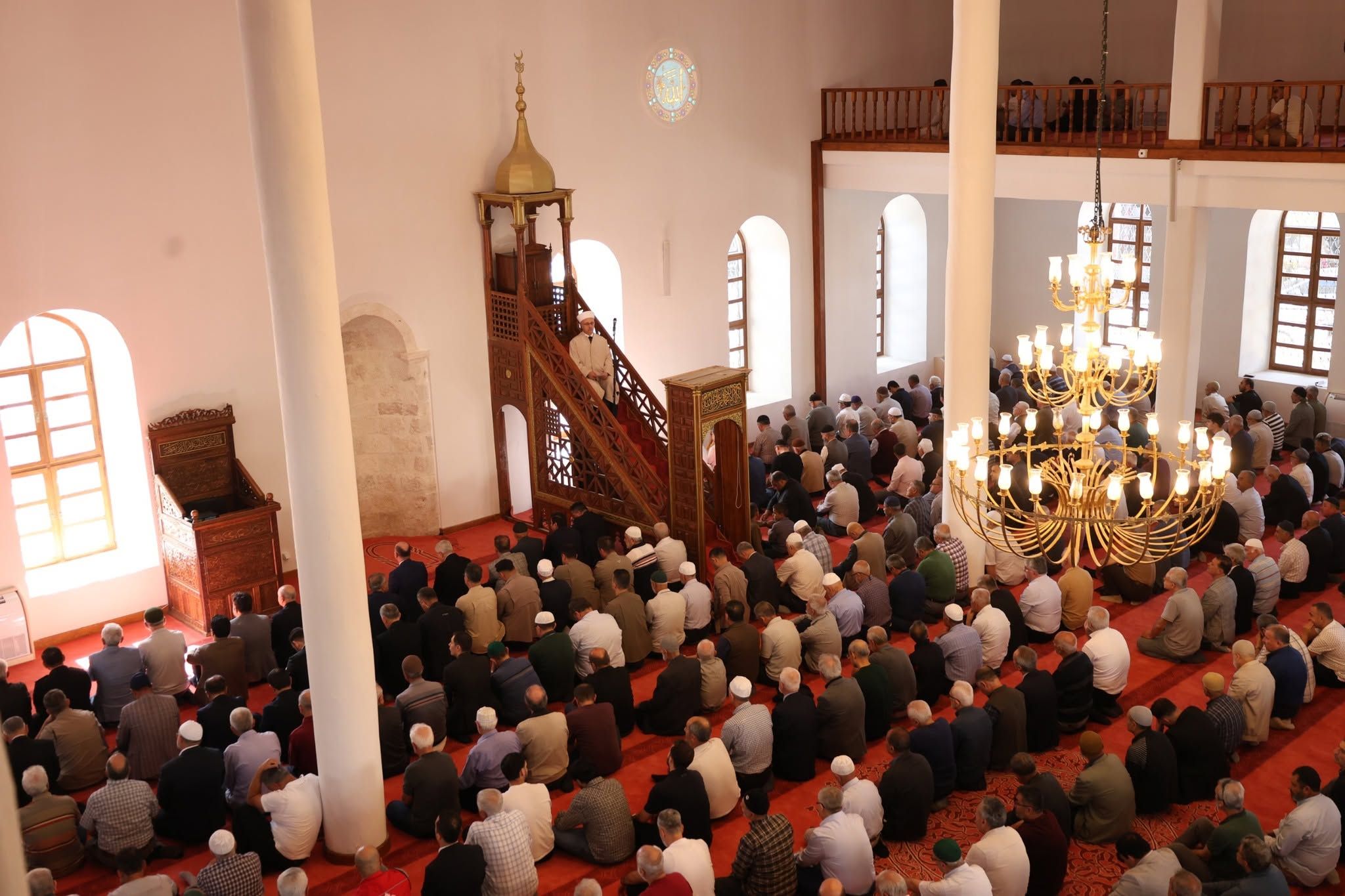 Osmaniye'de Envarülhamit Camii Yeniden İbadete Açıldı (14)