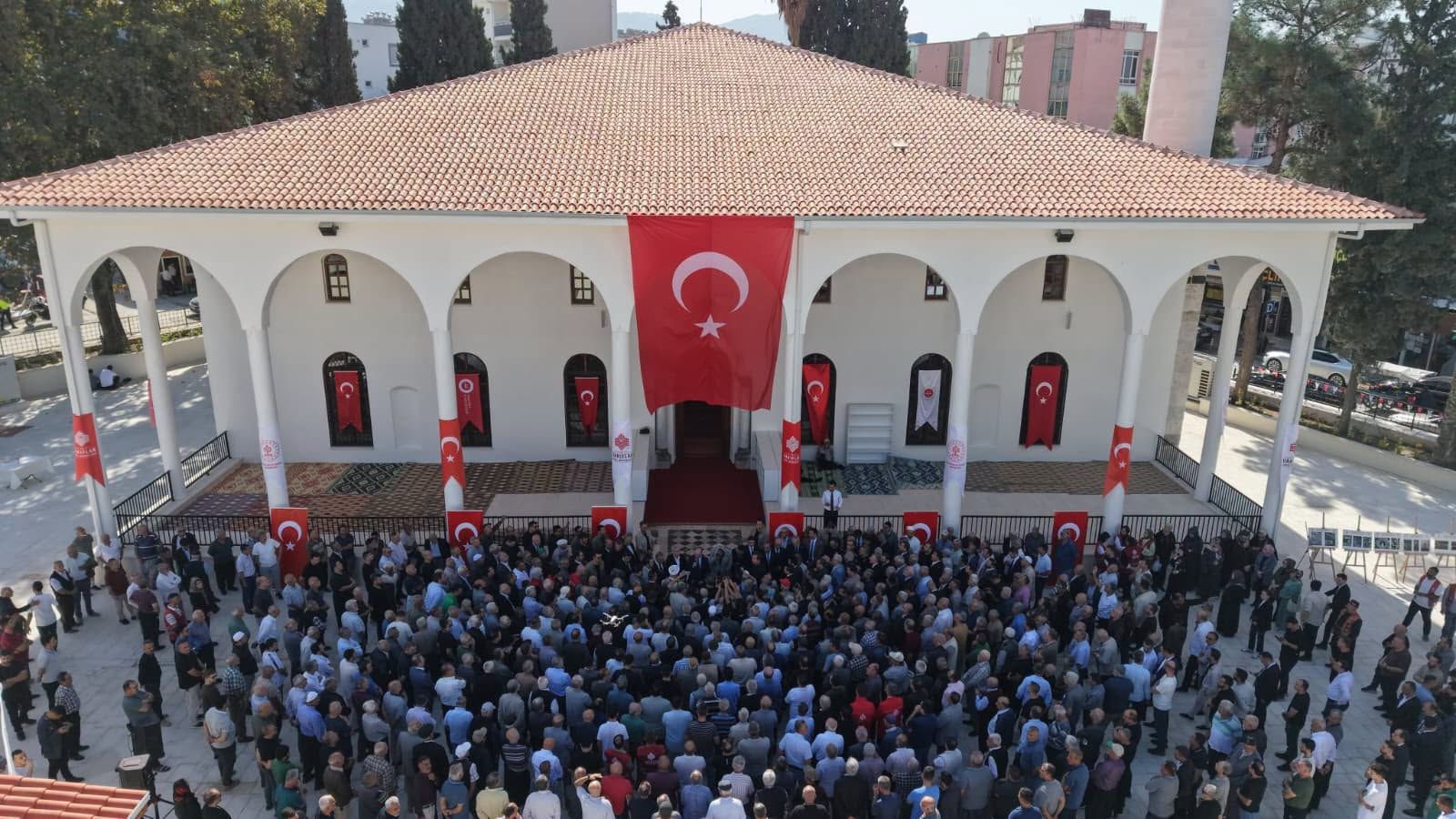Osmaniye'de Envarülhamit Camii Yeniden İbadete Açıldı (15)