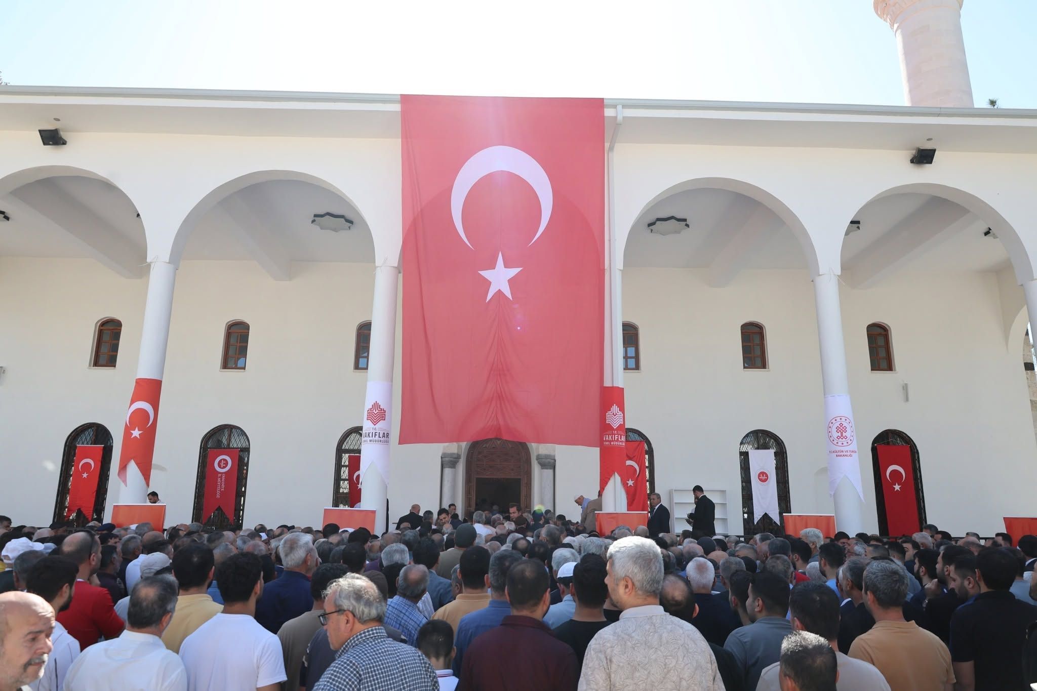 Osmaniye'de Envarülhamit Camii Yeniden İbadete Açıldı (2)