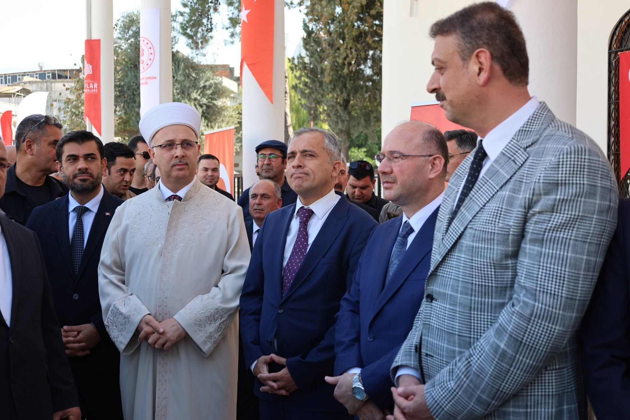 Osmaniye'de Envarülhamit Camii Yeniden İbadete Açıldı (5)