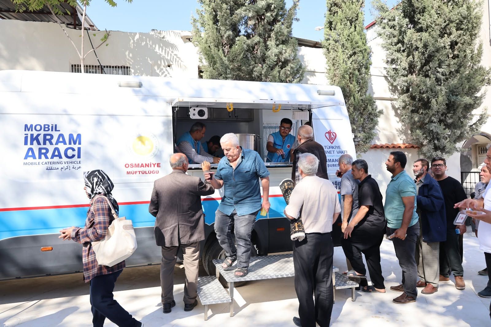 Osmaniye'de Envarülhamit Camii Yeniden İbadete Açıldı (6)