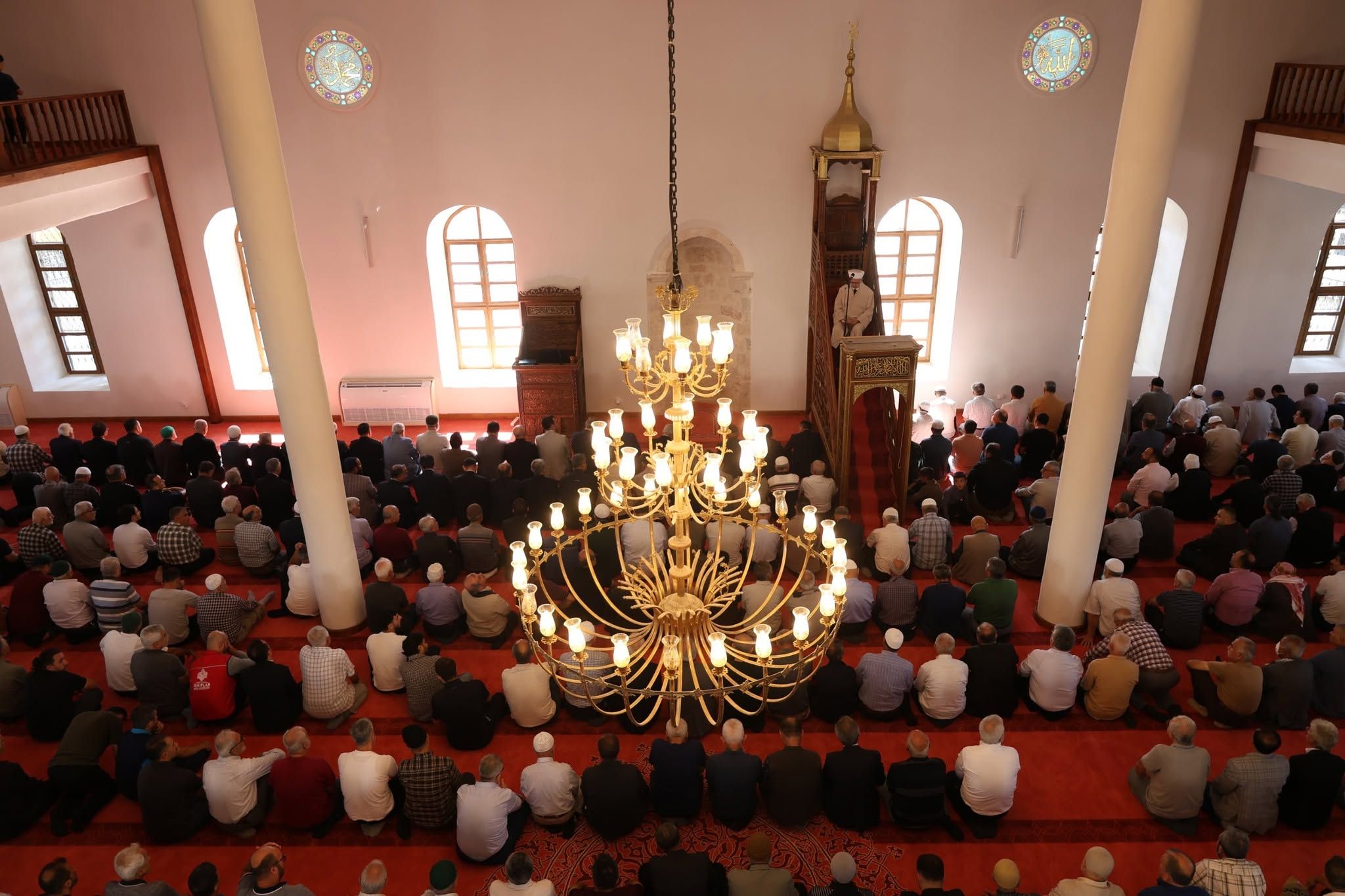 Osmaniye'de Envarülhamit Camii Yeniden İbadete Açıldı (7)