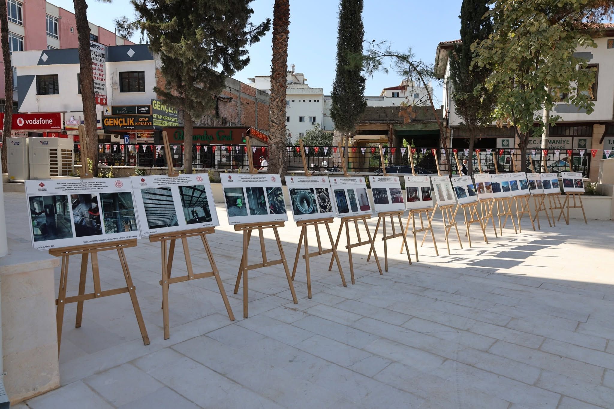 Osmaniye'de Envarülhamit Camii Yeniden İbadete Açıldı (8)