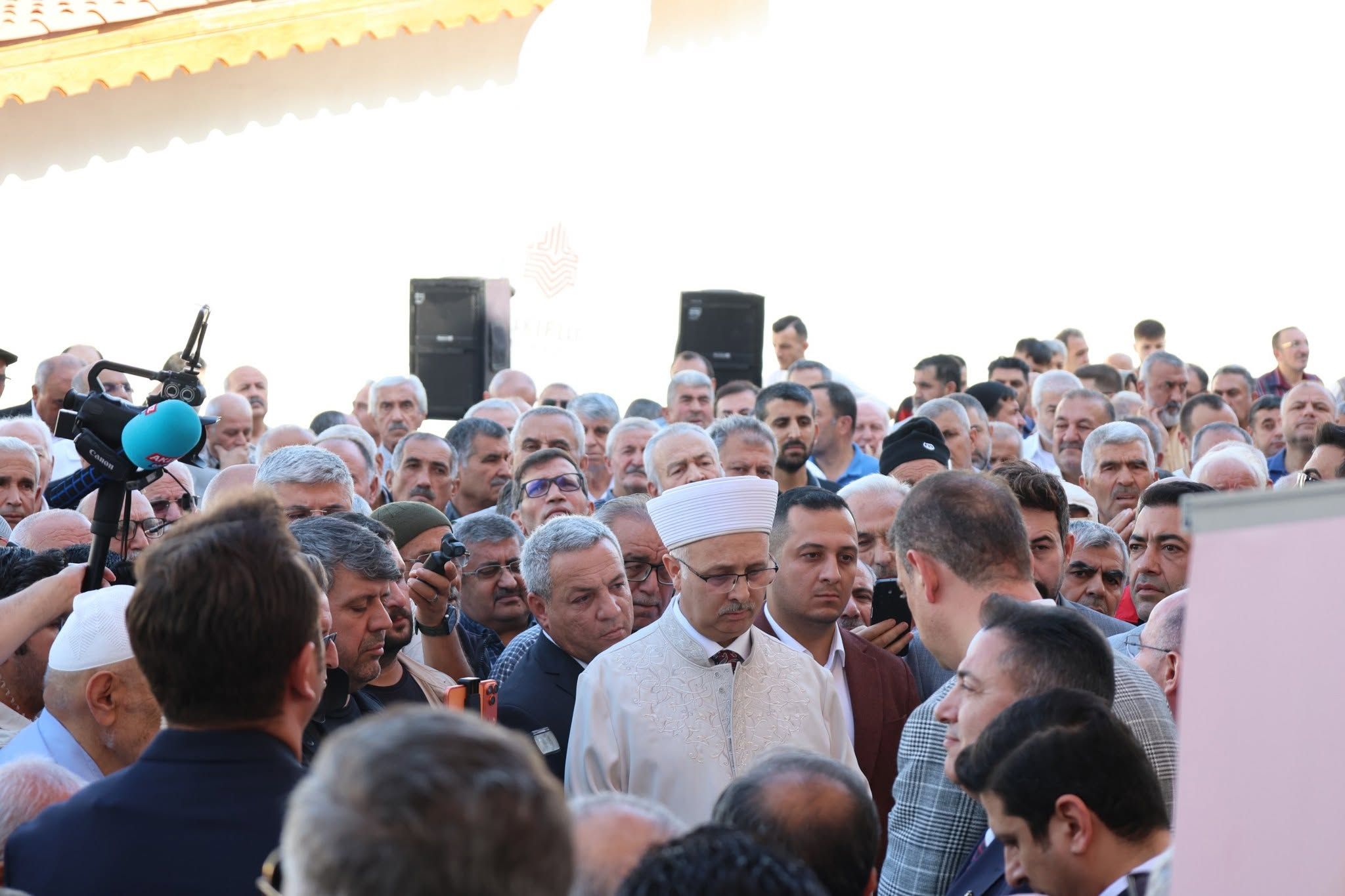 Osmaniye'de Envarülhamit Camii Yeniden İbadete Açıldı (9)