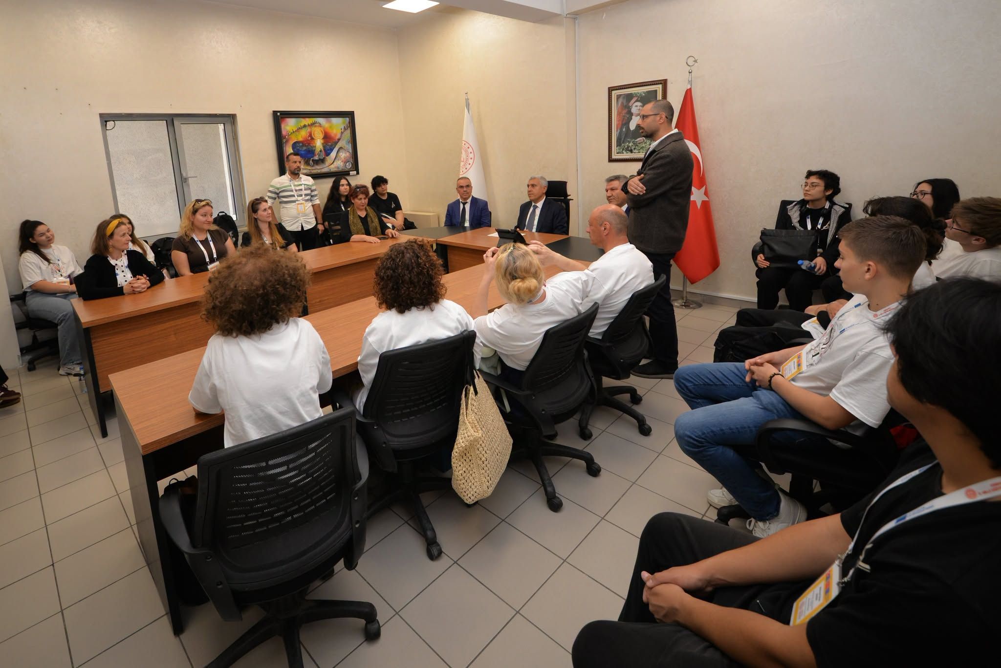 Osmaniye’de Erasmus+ Yapay Zekâ Projesi Buluşması2