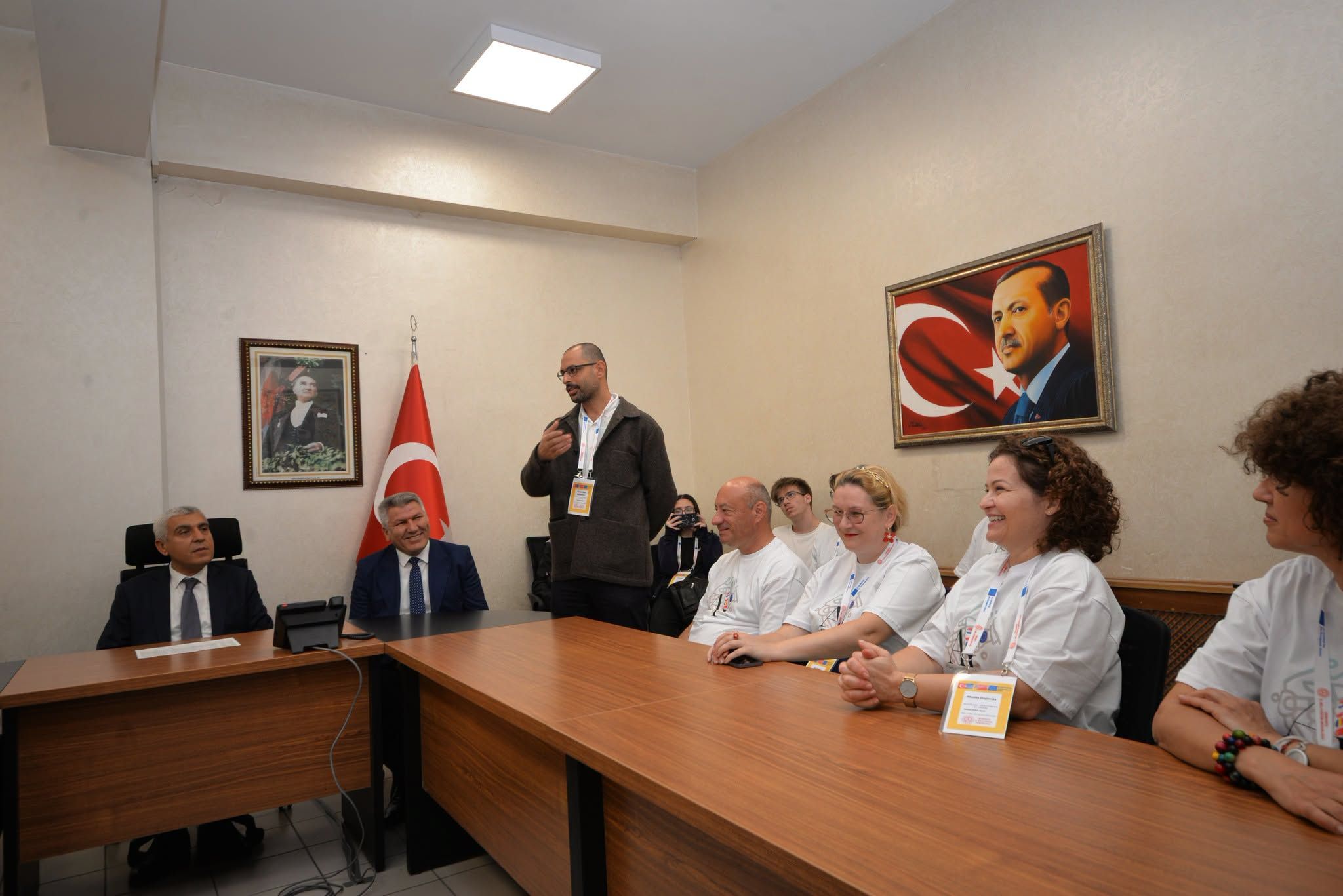 Osmaniye’de Erasmus+ Yapay Zekâ Projesi Buluşması3