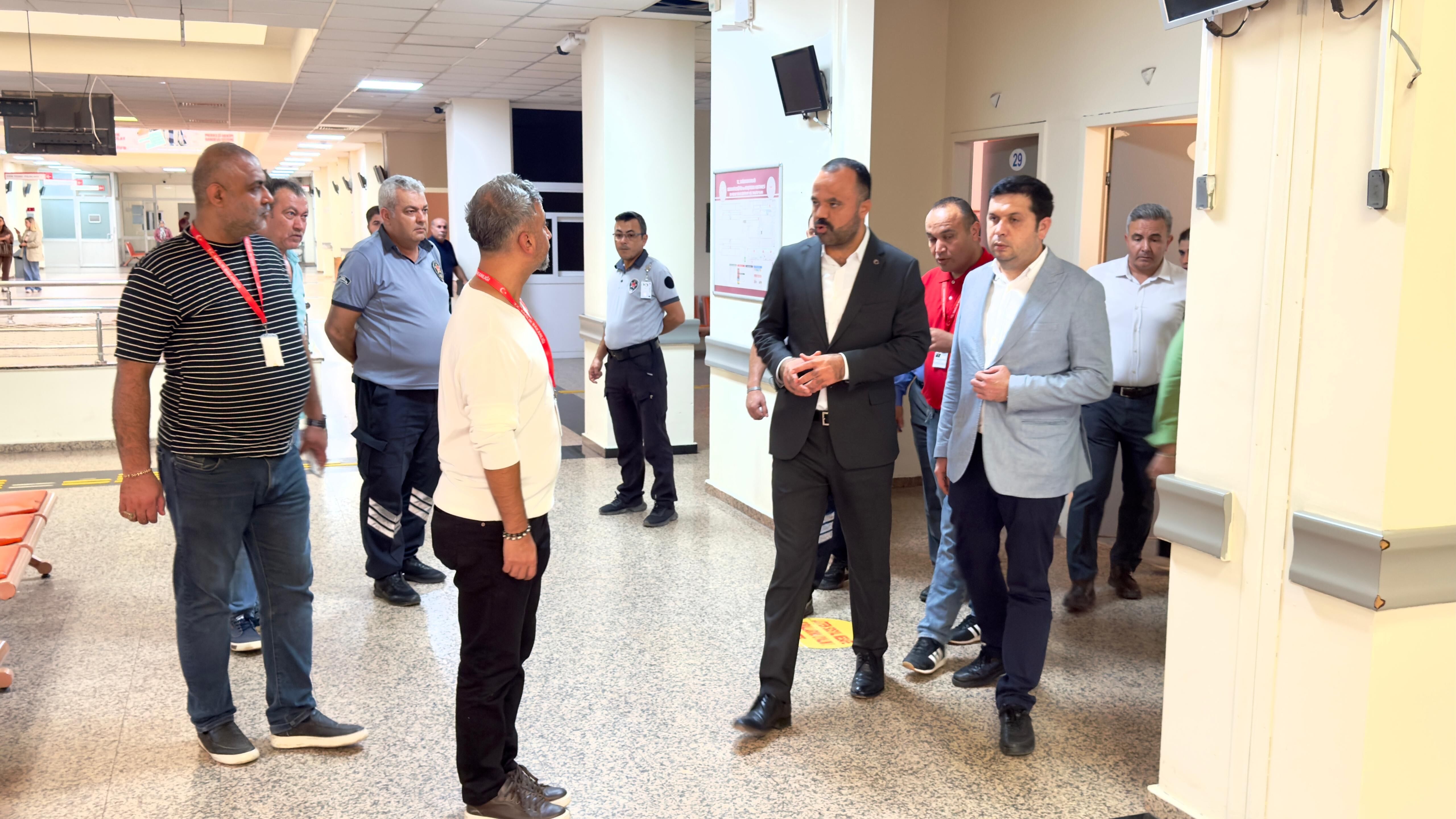 Osmaniye’de Eski Devlet Hastanesinde Yeni Poliklinikler (3)