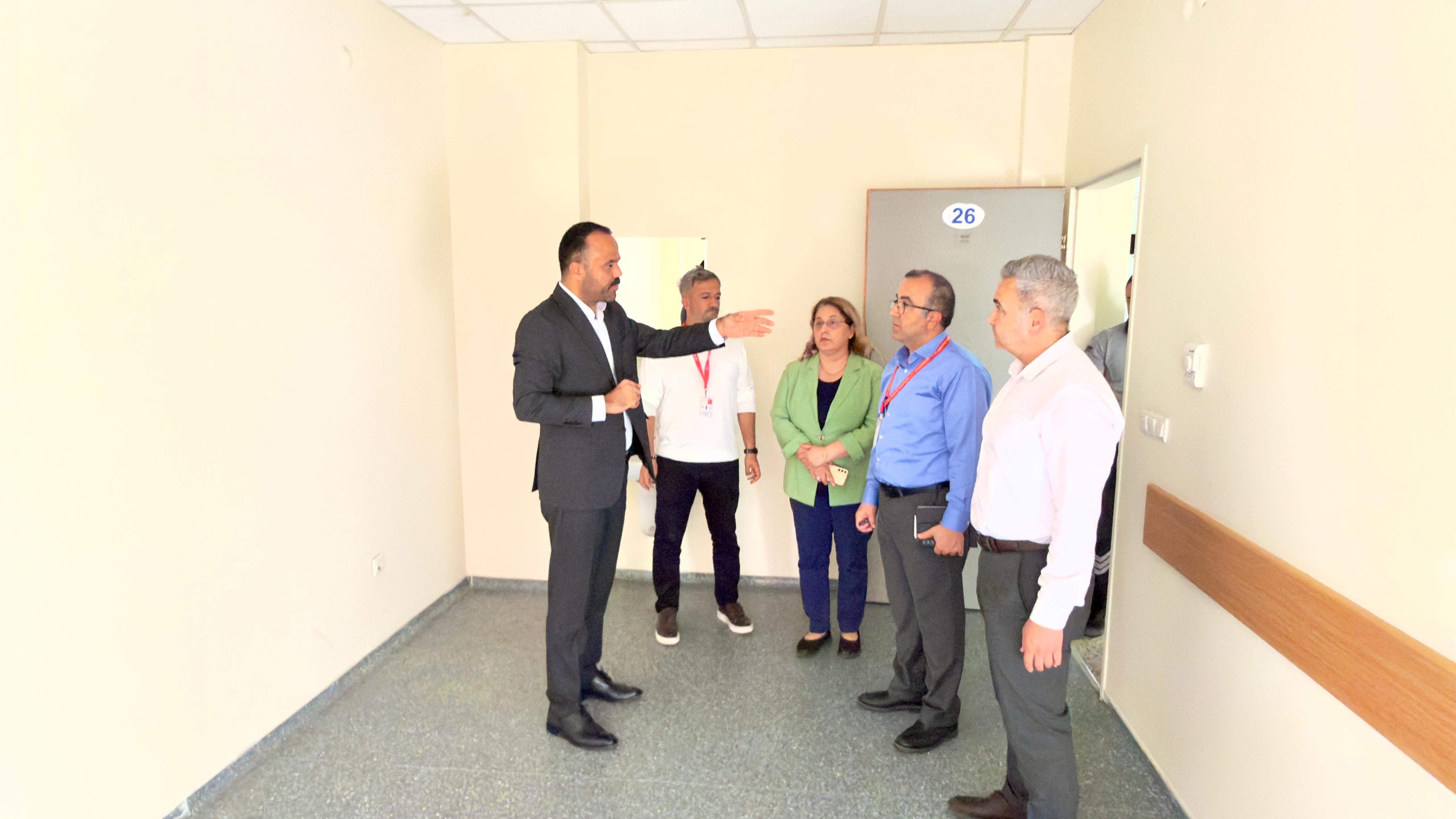 Osmaniye’de Eski Devlet Hastanesinde Yeni Poliklinikler (4)
