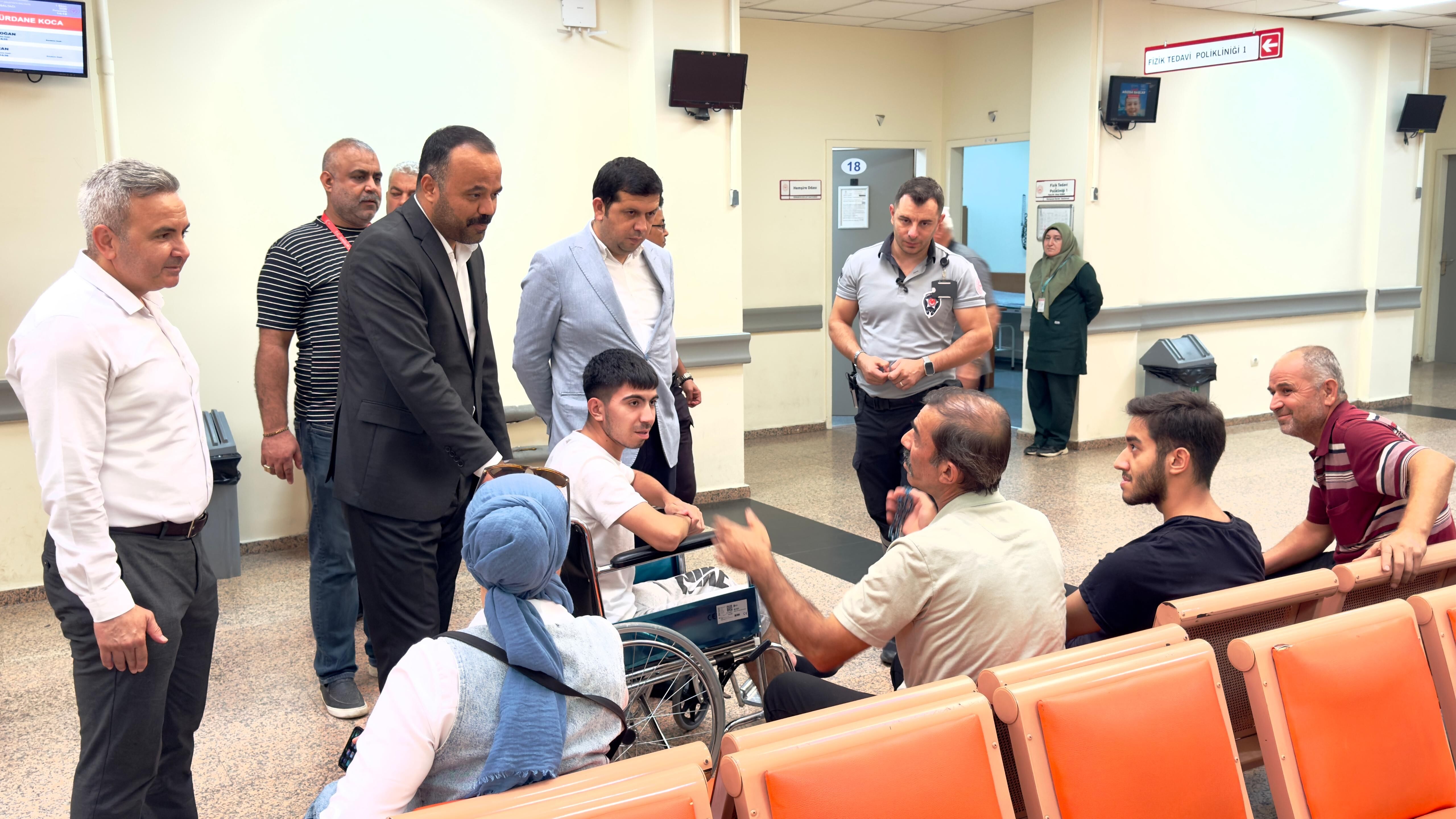 Osmaniye’de Eski Devlet Hastanesinde Yeni Poliklinikler (5)