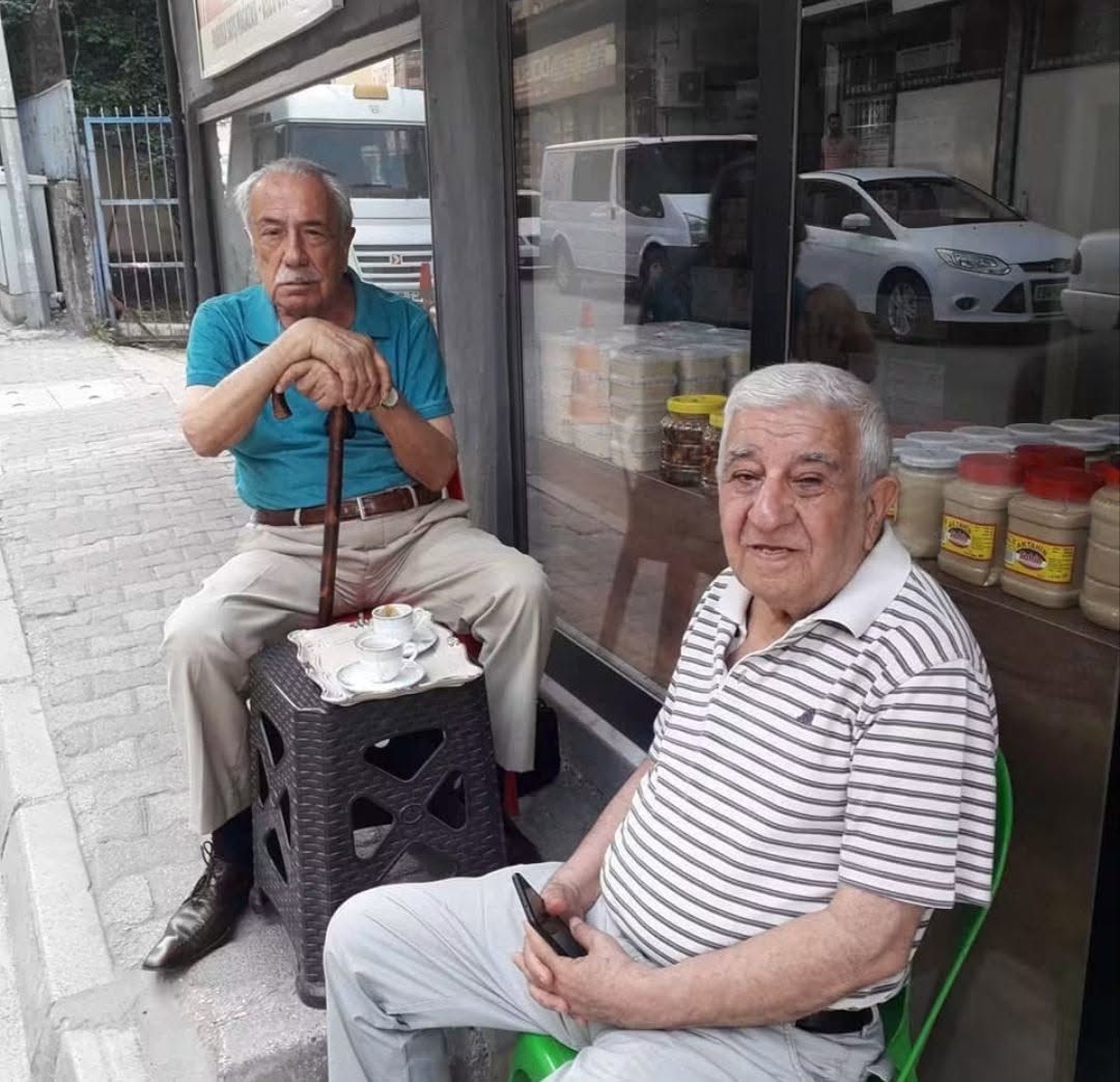 Osmaniye'de Eski Fotoğraf, Vefa Ve Hatıralar