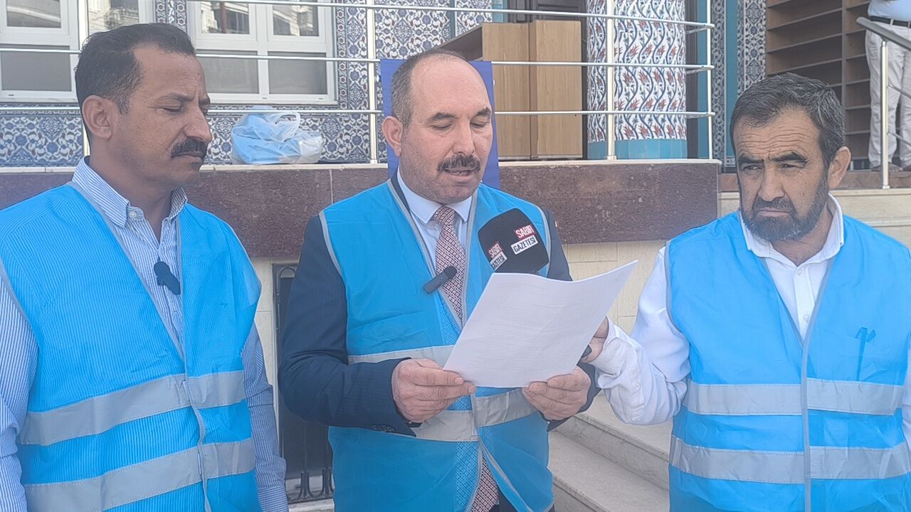 Osmaniye’de Filistin İçin Birlik Ve Dayanışma Çağrısı (2)