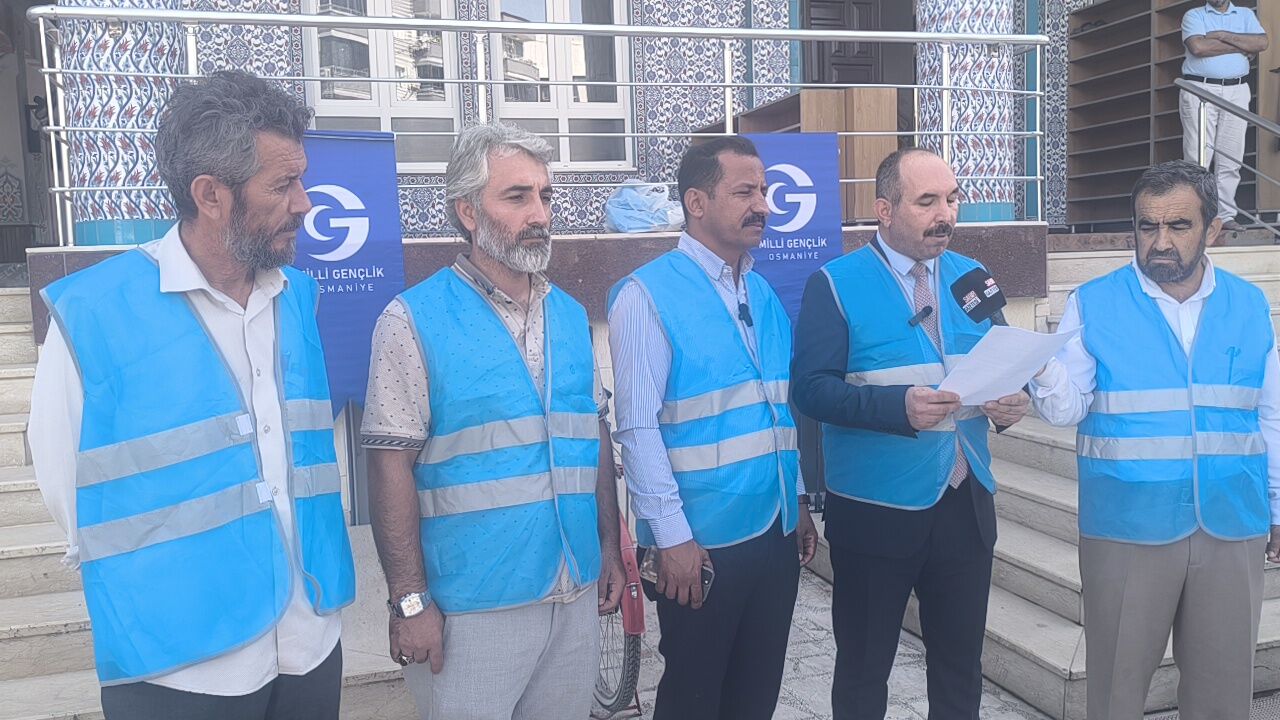 Osmaniye’de Filistin İçin Birlik Ve Dayanışma Çağrısı (4)