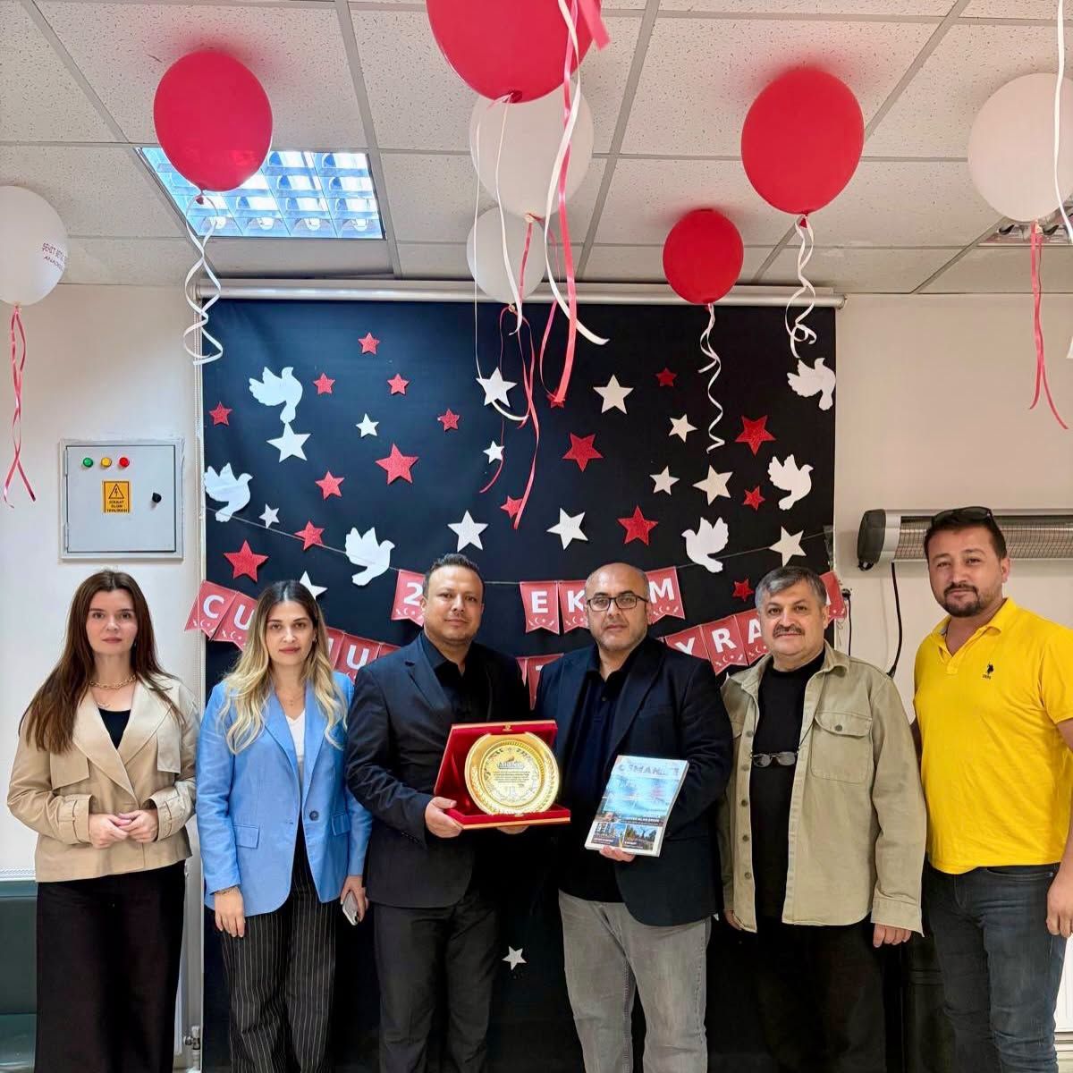 Osmaniye'de Fıstıkfest'e Destek Verenlere Plaket3