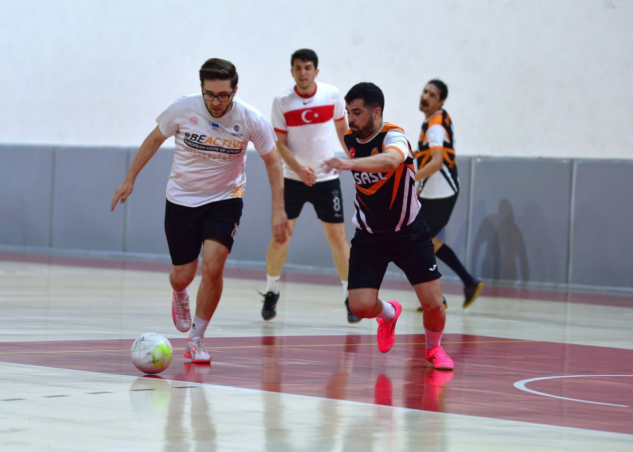 Osmaniye’de Futsal Turnuvasının Şampiyonu Samet Aybaba