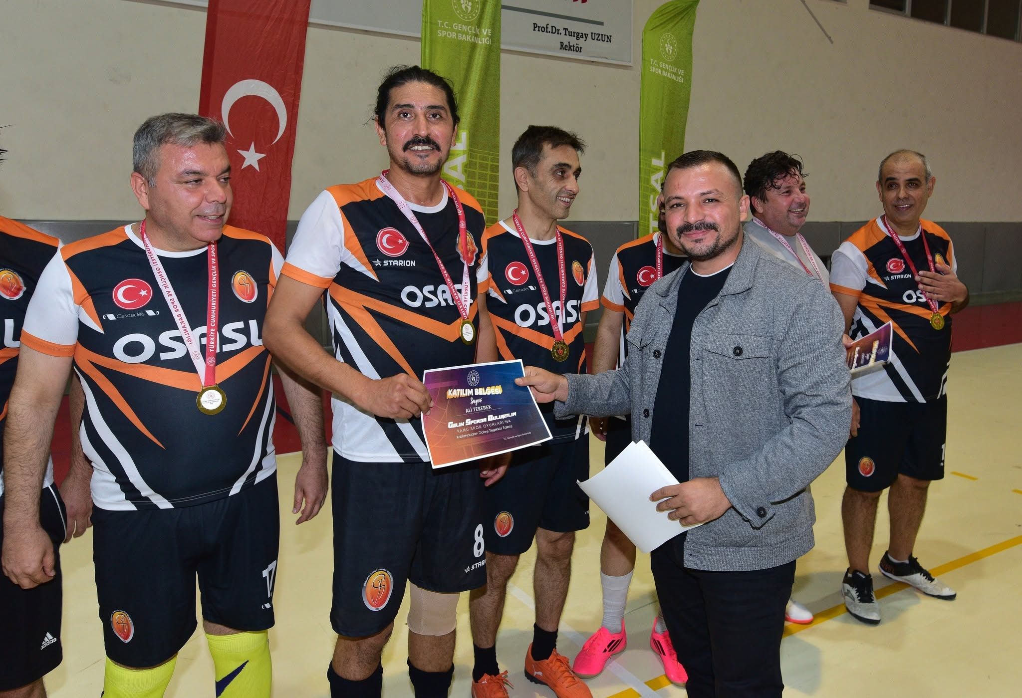 Osmaniye’de Futsal Turnuvasının Şampiyonu Samet Aybaba4
