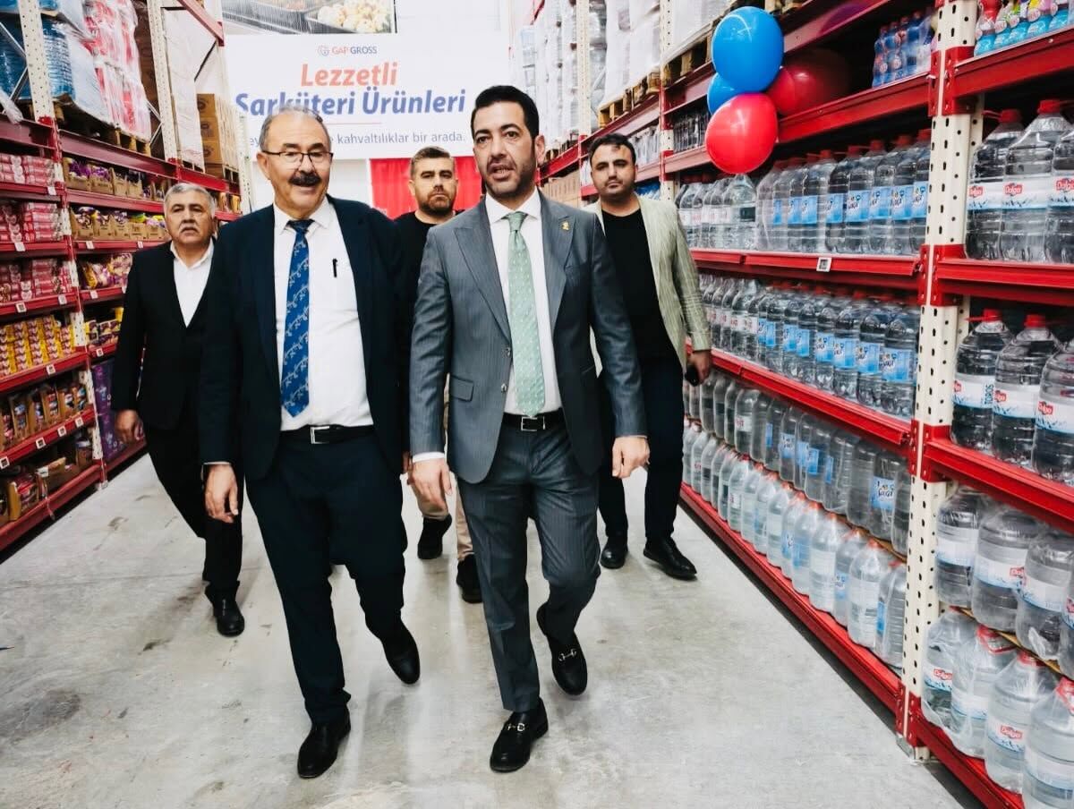Osmaniye’de Gap Gross Market Törenle Açıldı3