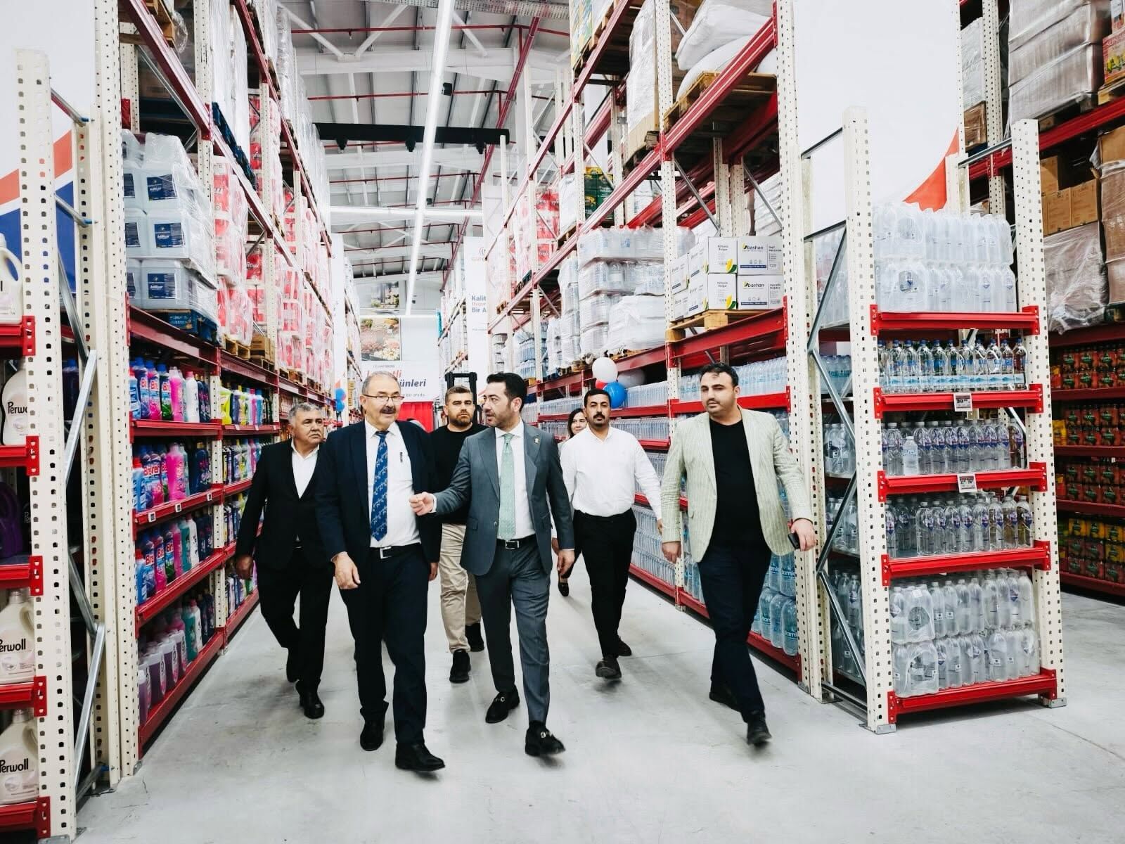 Osmaniye’de Gap Gross Market Törenle Açıldı4