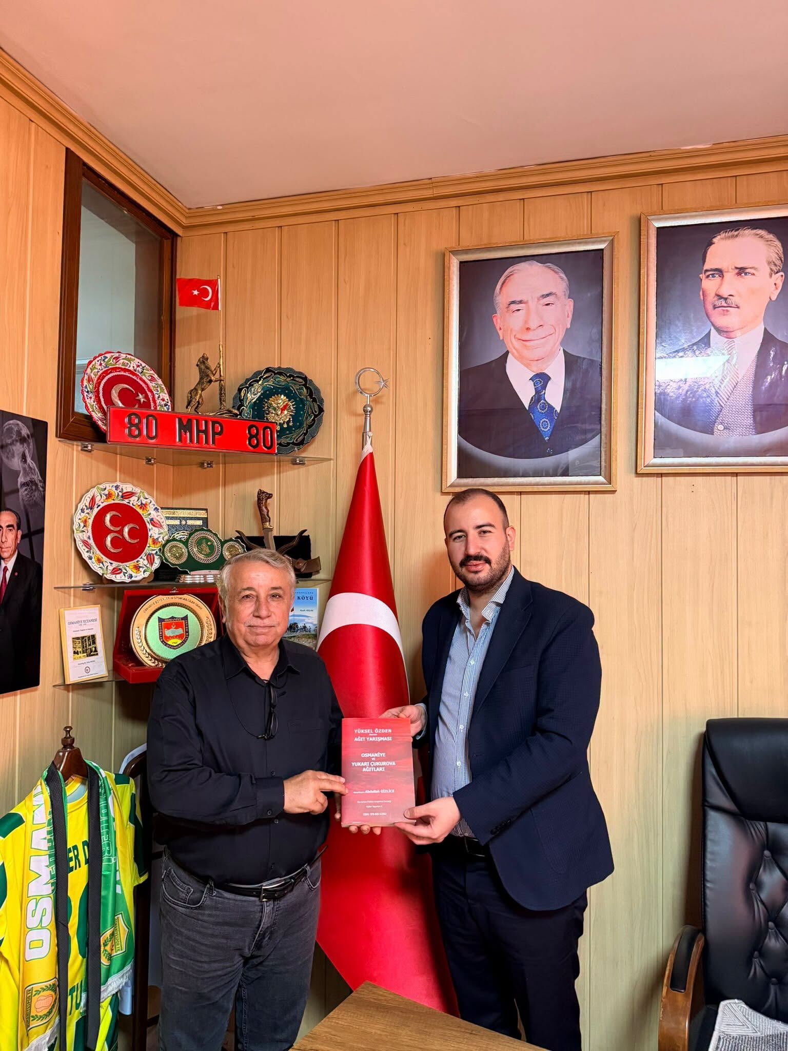Osmaniye’de Gizlice’den Yener Tuncer’e Ziyaret