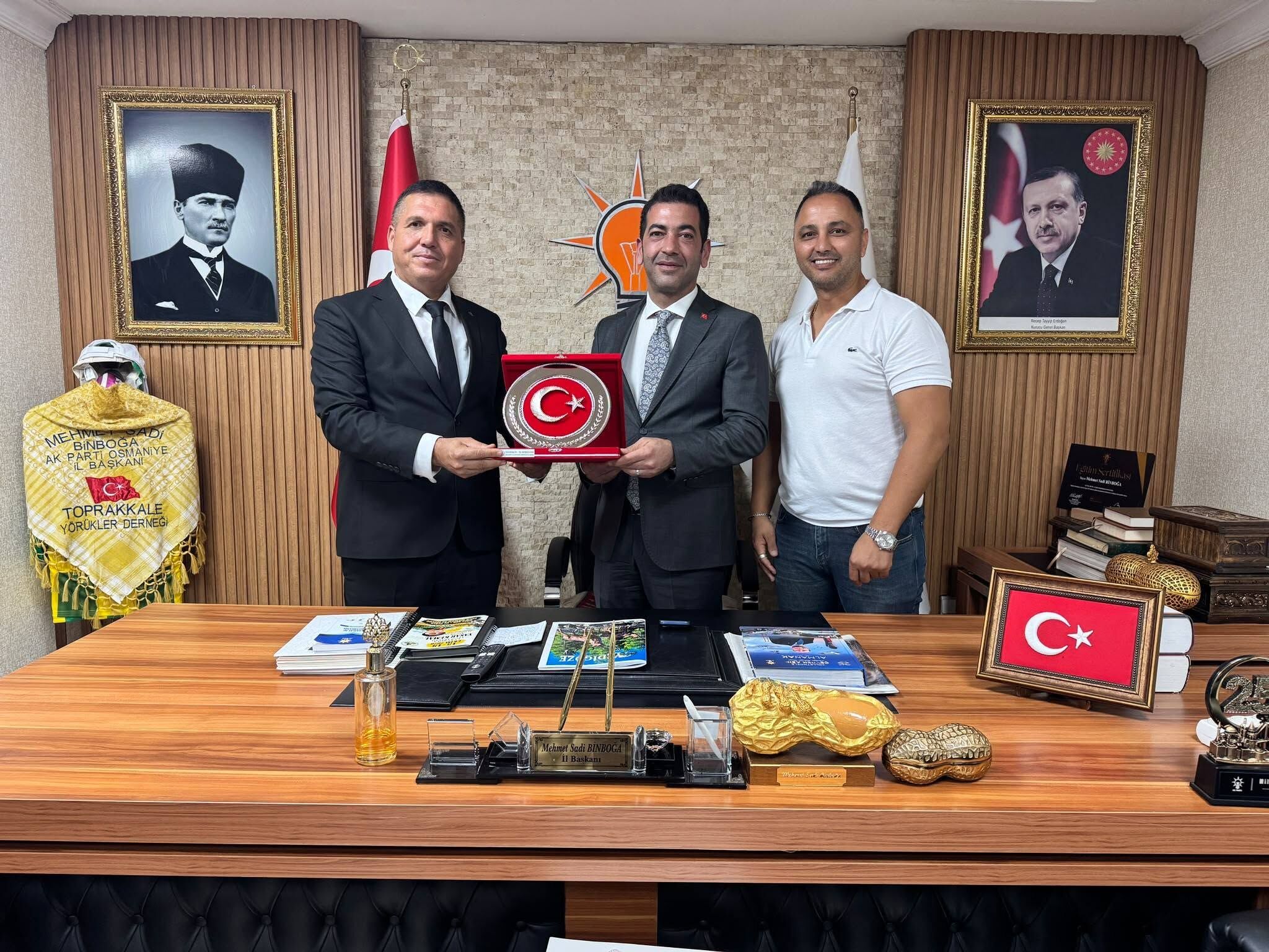 Osmaniye’de Güvenlik İş’ten Binboğa’ya Ziyaret (1)