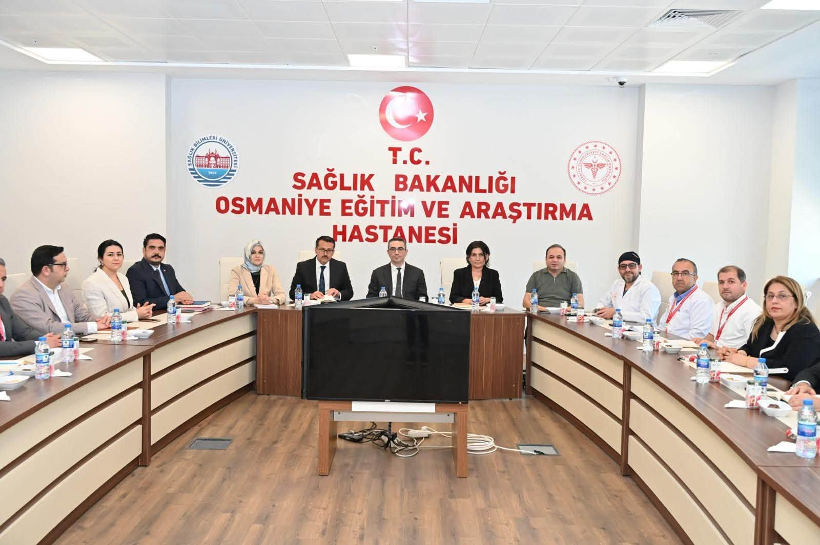 Osmaniye’de Hastane Hizmetleri Yerinde Değerlendirildi2