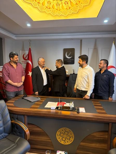 Osmaniye'de Hüseyin Köse Yeniden Refah Partisi'ne Katıldı1
