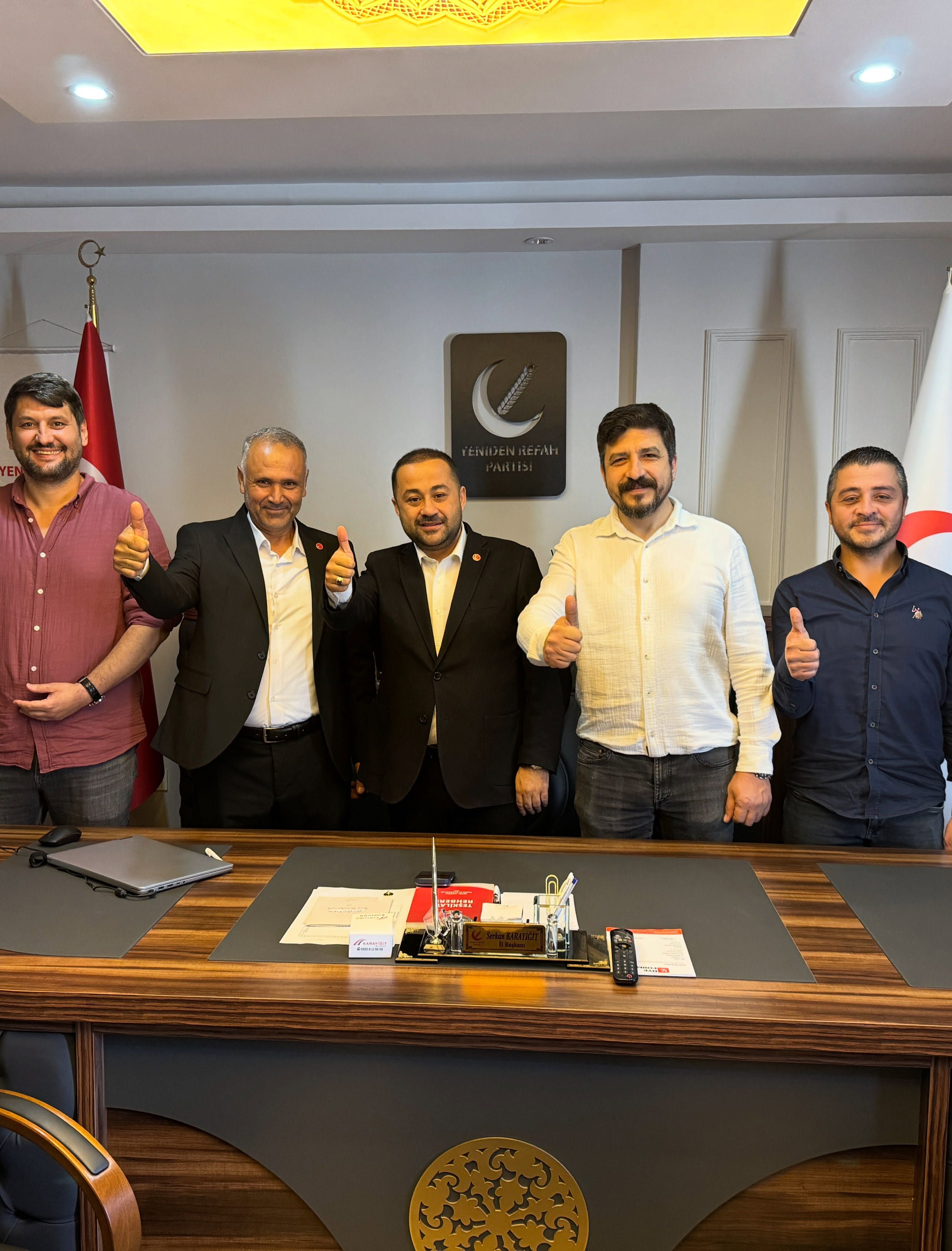 Osmaniye'de Hüseyin Köse Yeniden Refah Partisi'ne Katıldı3