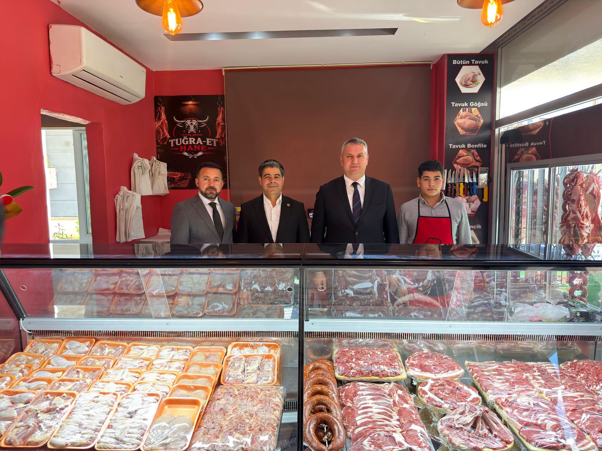 Osmaniye’de İba Ve Kararmaz’dan Hakan Dallı’ya Ziyaret2