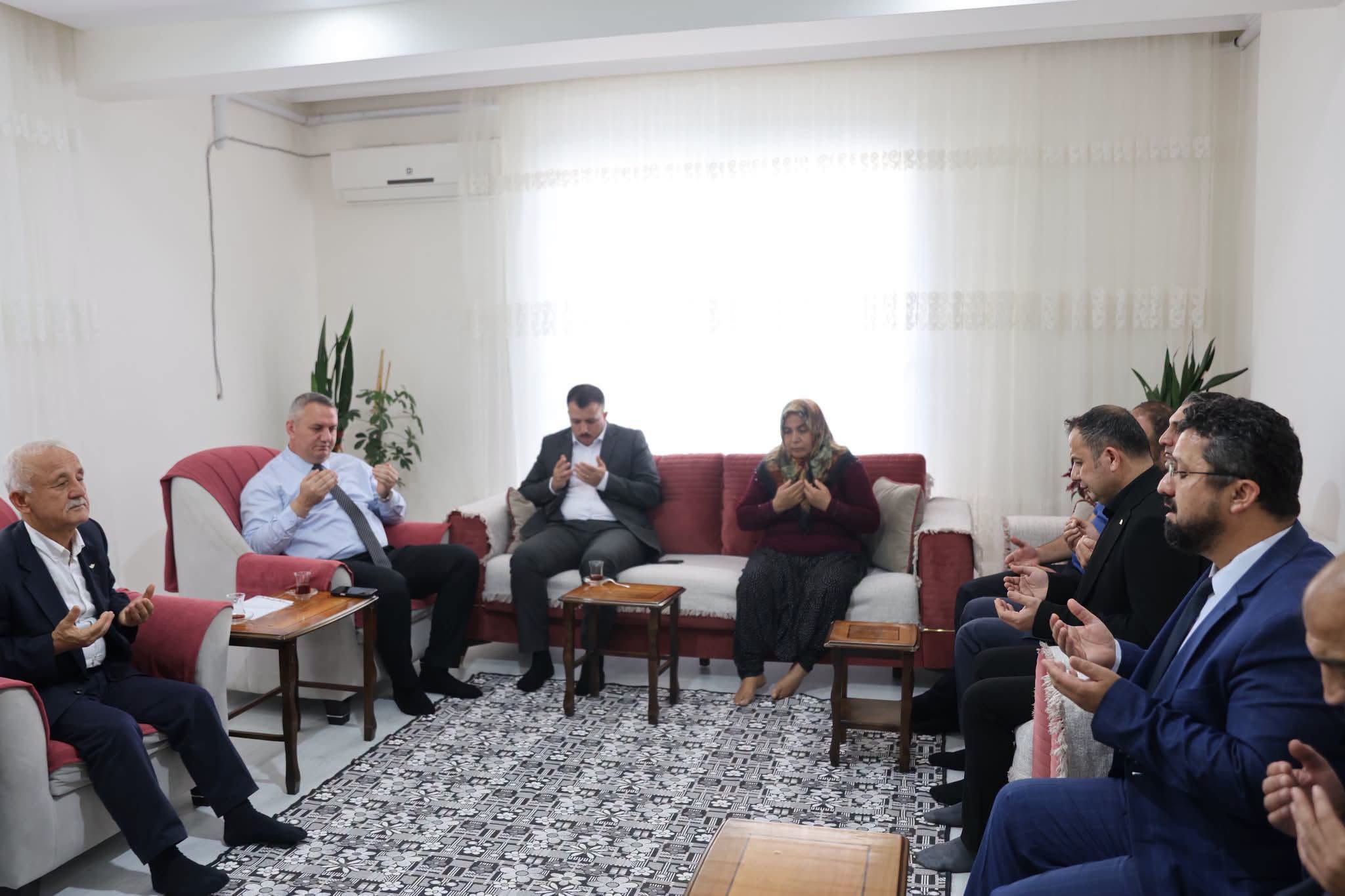 Osmaniye’de İba’dan Şehit Ali Çam’ın Ailesine Ziyaret2