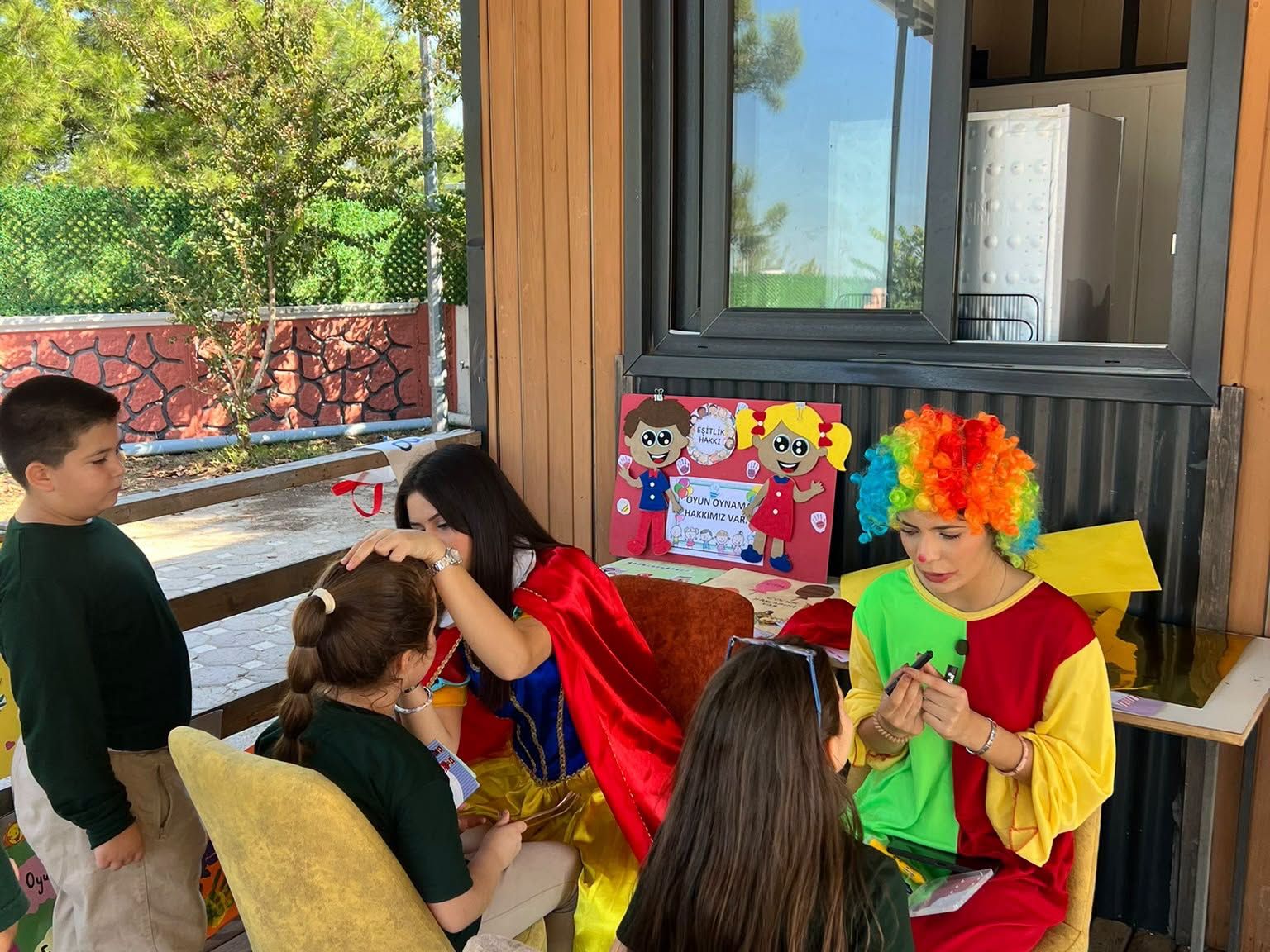 Osmaniye’de İlkokul Öğrencilerine Çocuk Hakları Eğitimi1