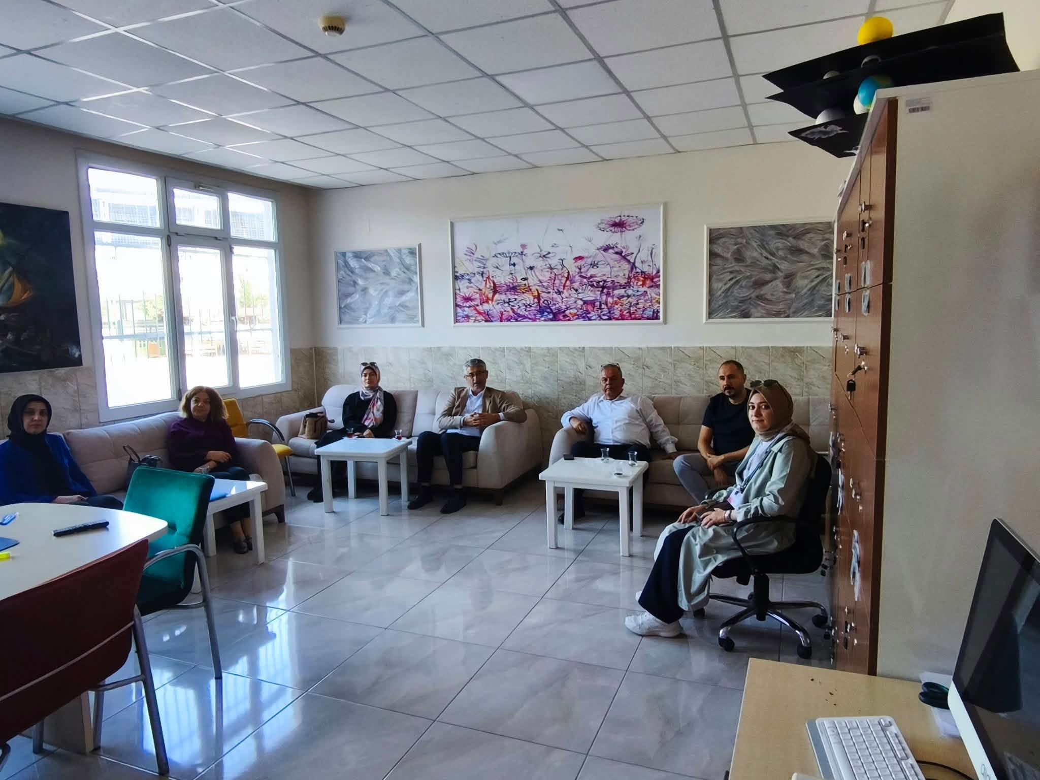 Osmaniye'de İmam Hatiplerin 75. Yılına Özel Ziyaret2