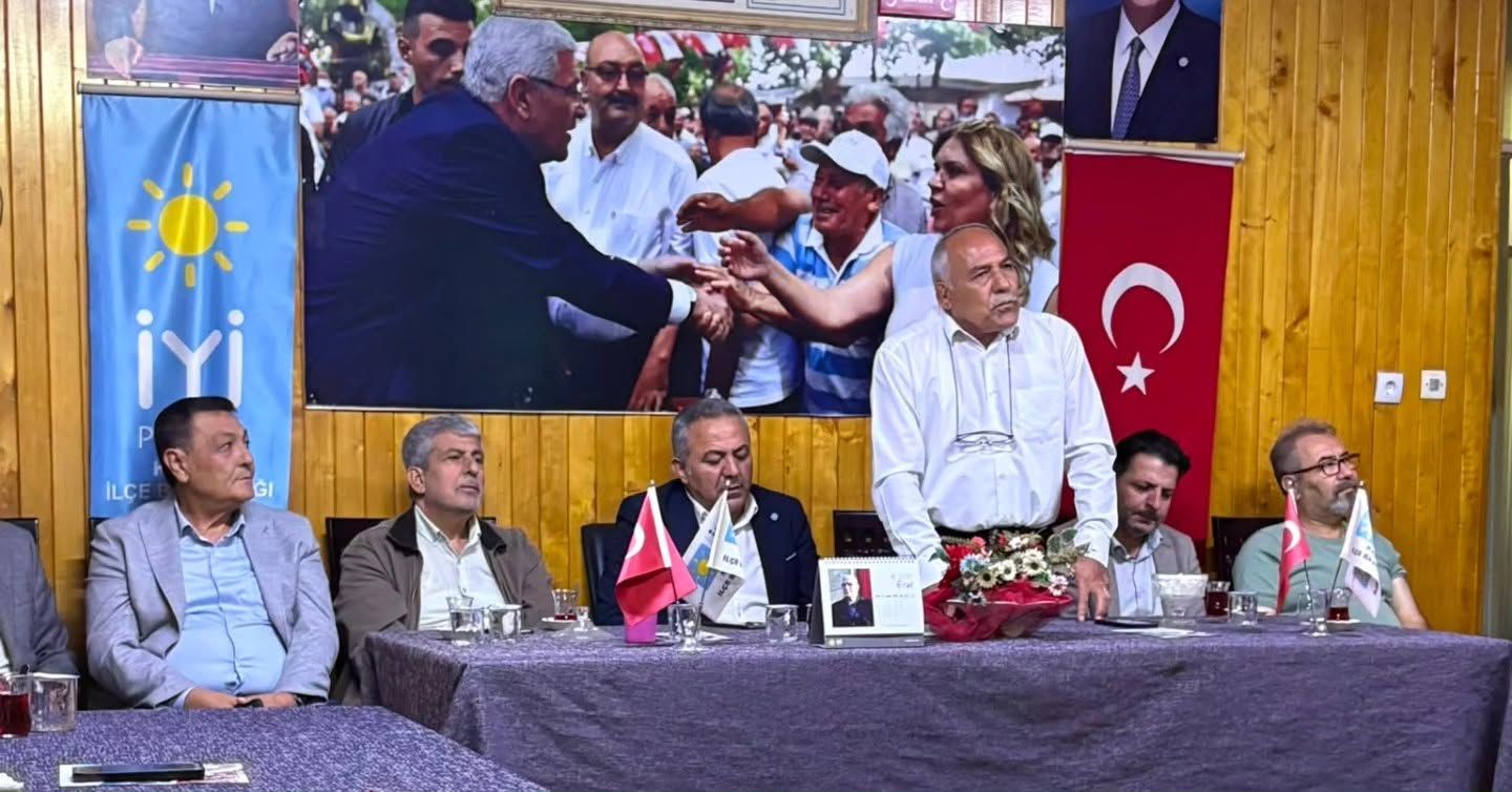 Osmaniye’de İyi̇ Parti’den Kadirli Toplantısı1