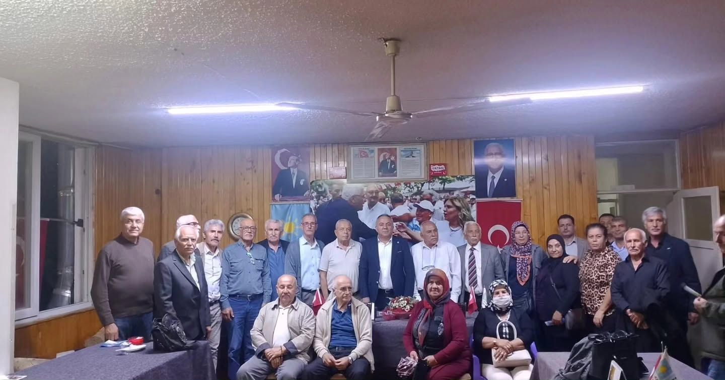 Osmaniye’de İyi̇ Parti’den Kadirli Toplantısı2