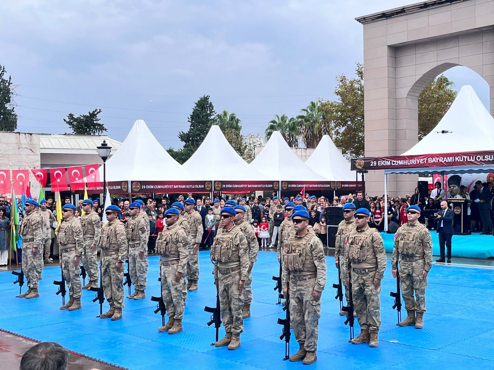 Osmaniye’de Jandarma Özel Harekât Gösterisi Nefes Kesti (5)