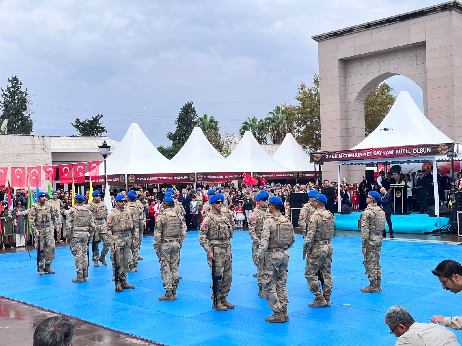 Osmaniye’de Jandarma Özel Harekât Gösterisi Nefes Kesti (6)