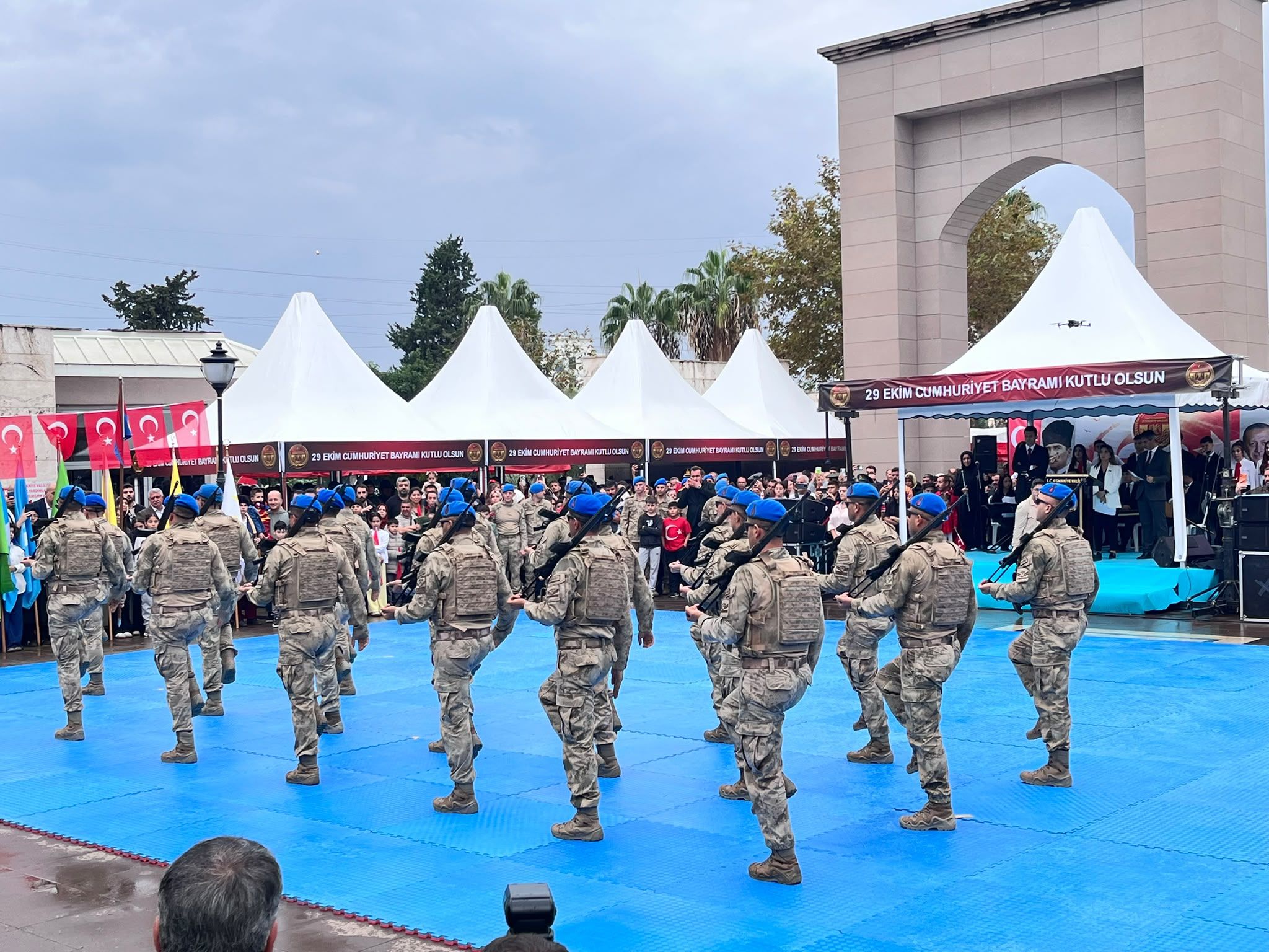 Osmaniye’de Jandarma Özel Harekât Gösterisi Nefes Kesti (8)