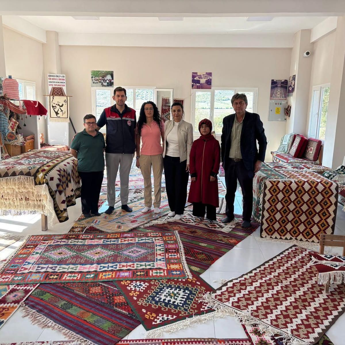 Osmaniye'de Kadın Kooperatiflerine Bakanlık İncelemesi2