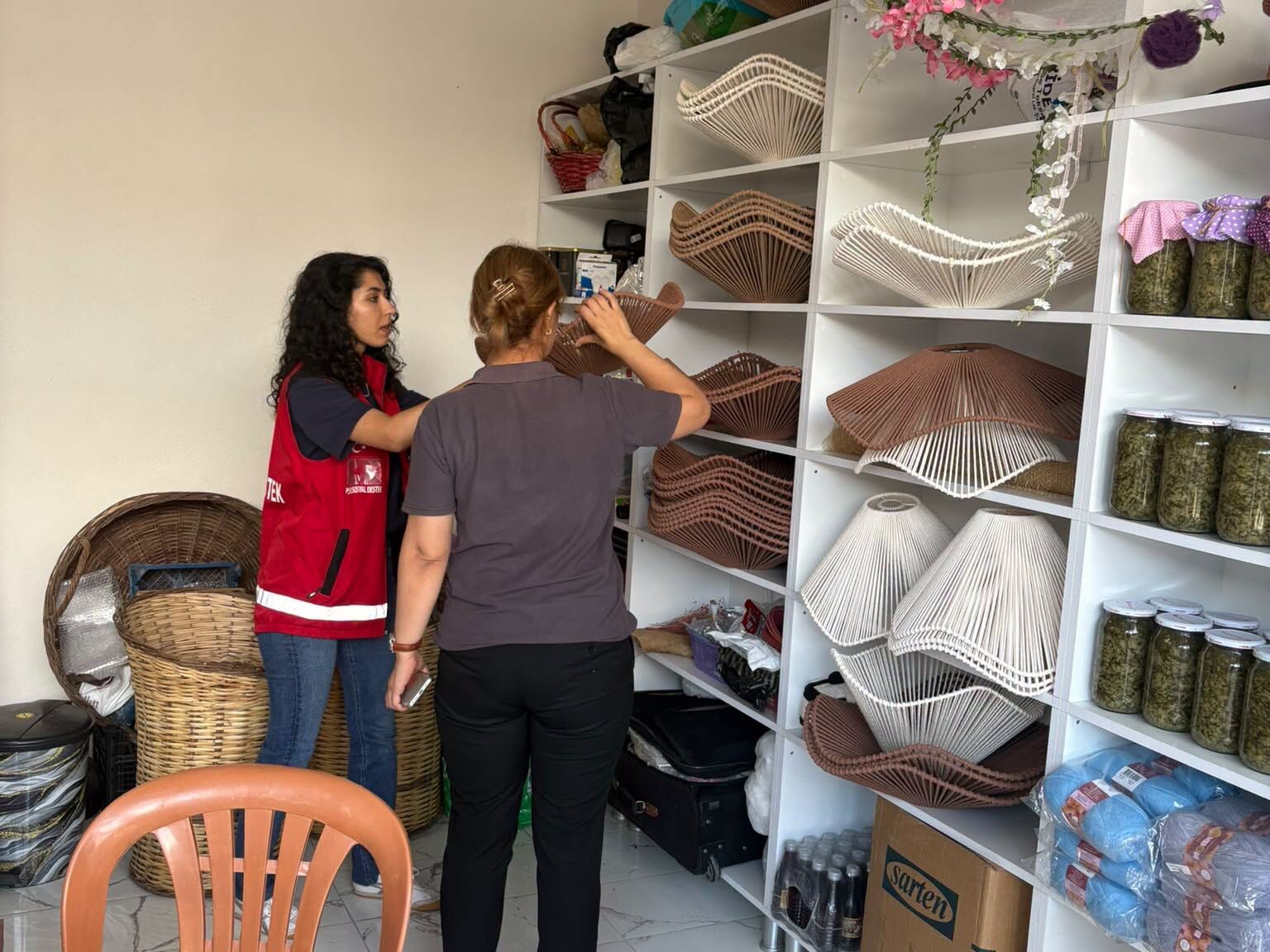 Osmaniye’de Kadın Kooperatiflerine Destek Ziyareti3