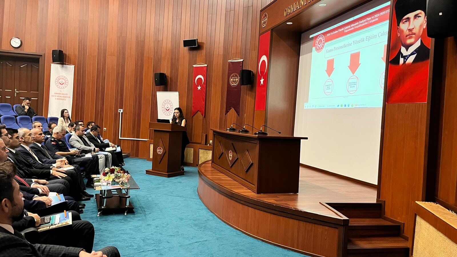 Osmaniye’de Kadına Şiddetle Mücadele Toplantısı Yapıldı1