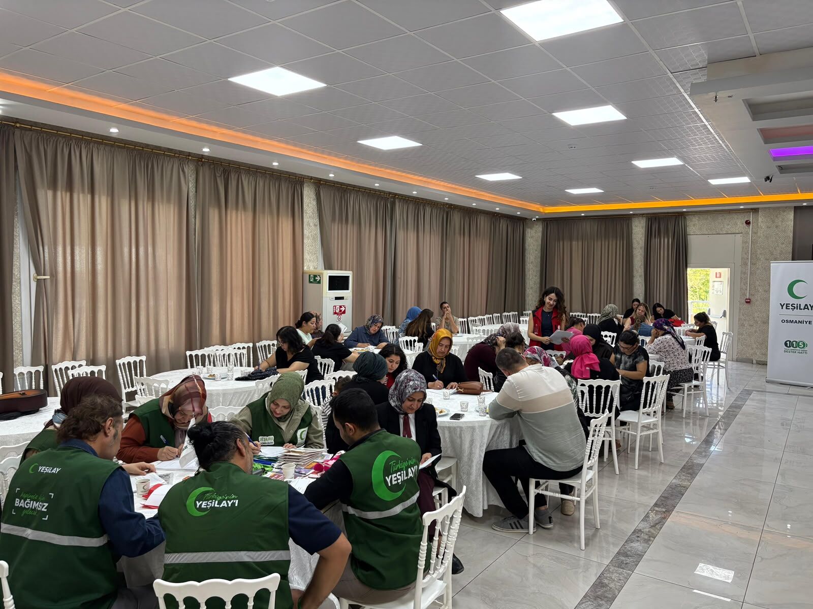 Osmaniye’de Kadınlara Bağımlılıkla Mücadele Eğitimi (4)