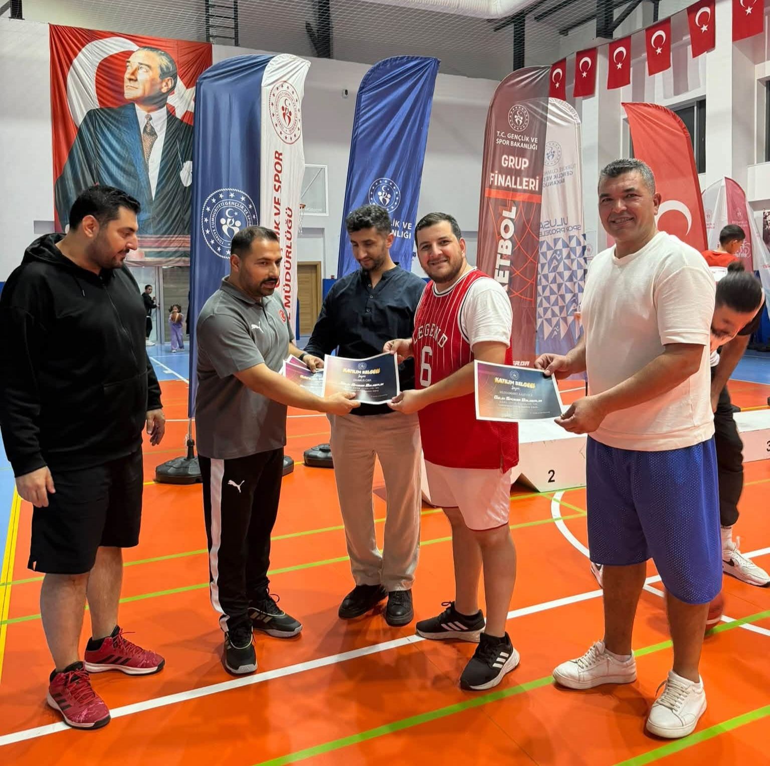 Osmaniye’de Kamu Spor Oyunları Basketbol Şampiyonu Belli Oldu1