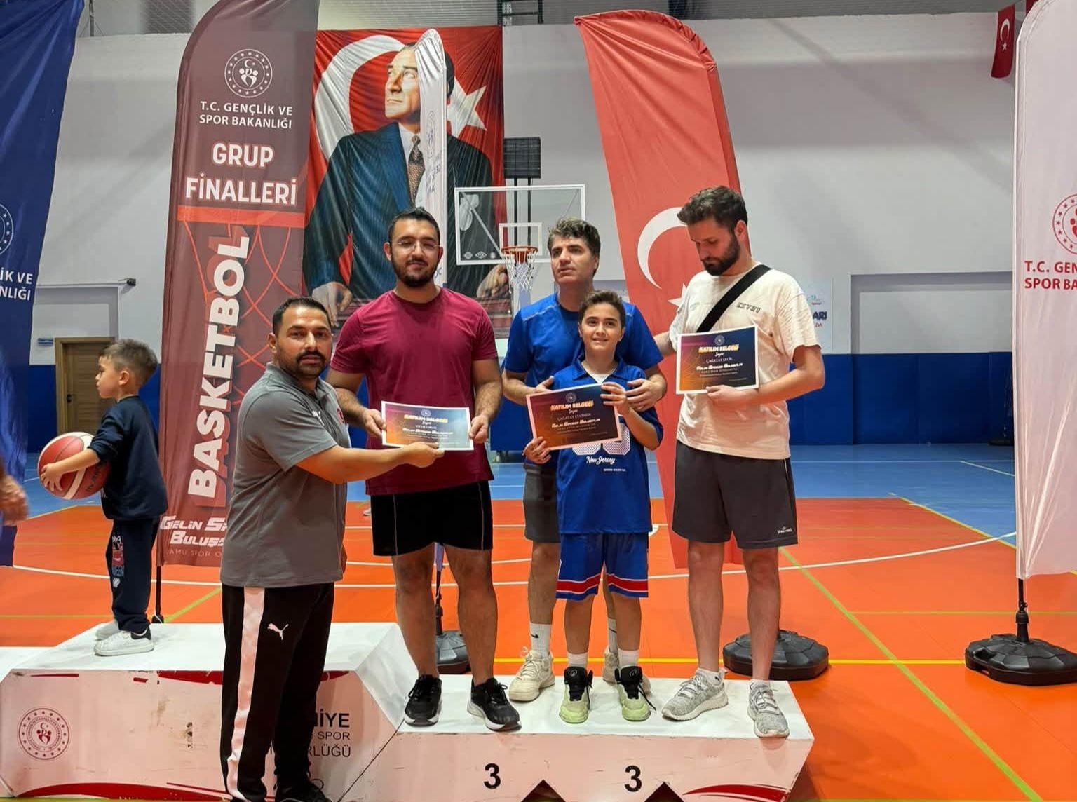 Osmaniye’de Kamu Spor Oyunları Basketbol Şampiyonu Belli Oldu2