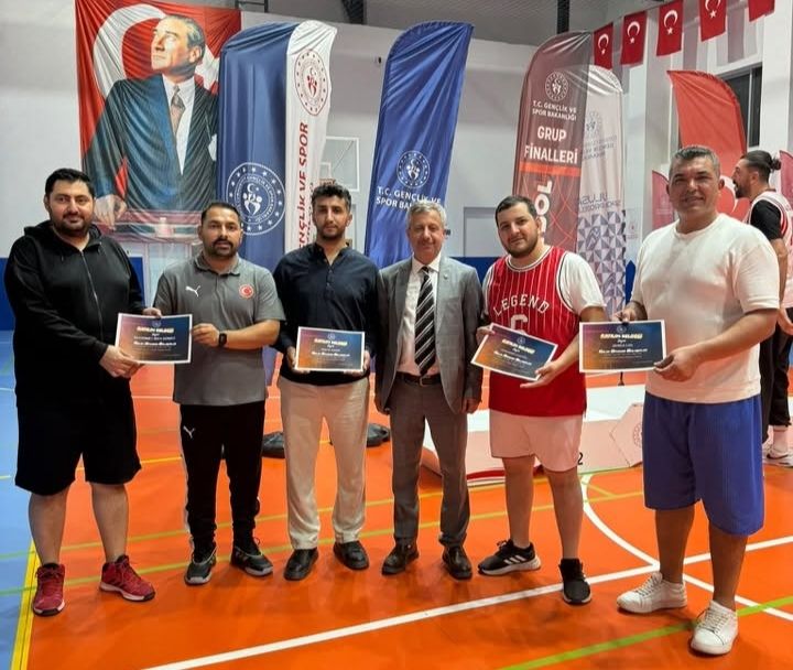 Osmaniye’de Kamu Spor Oyunları Basketbol Şampiyonu Belli Oldu3