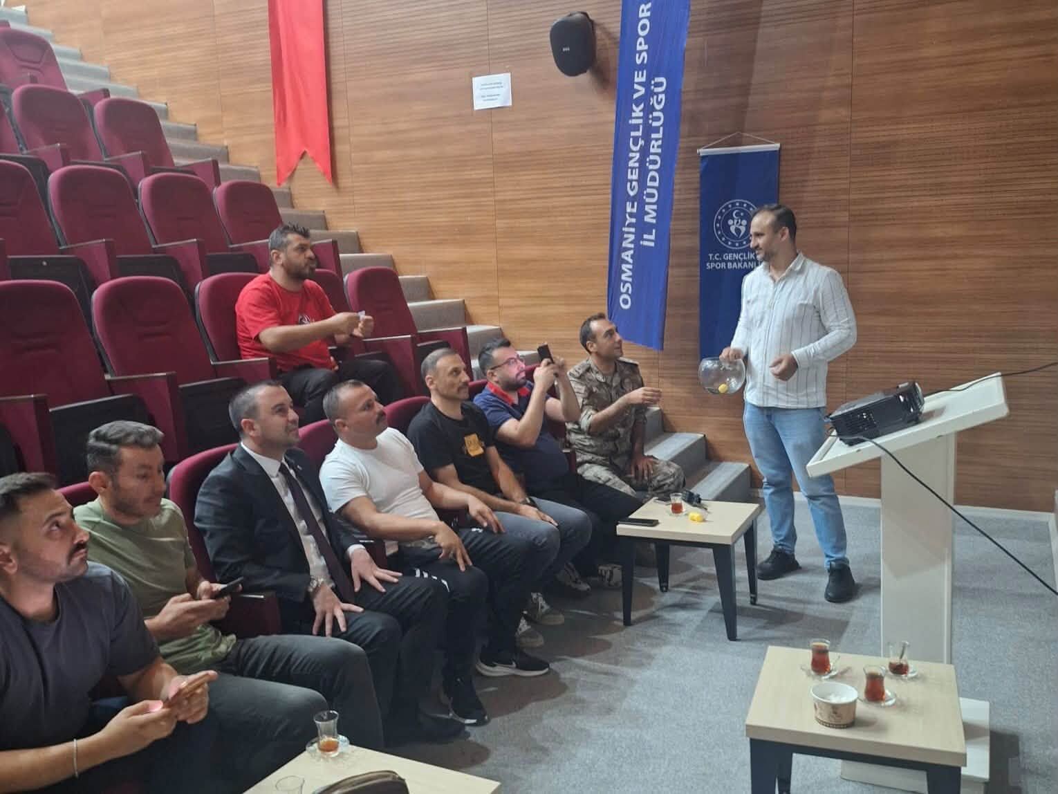 Osmaniye’de Kamu Spor Oyunları Heyecanı Başlıyor2