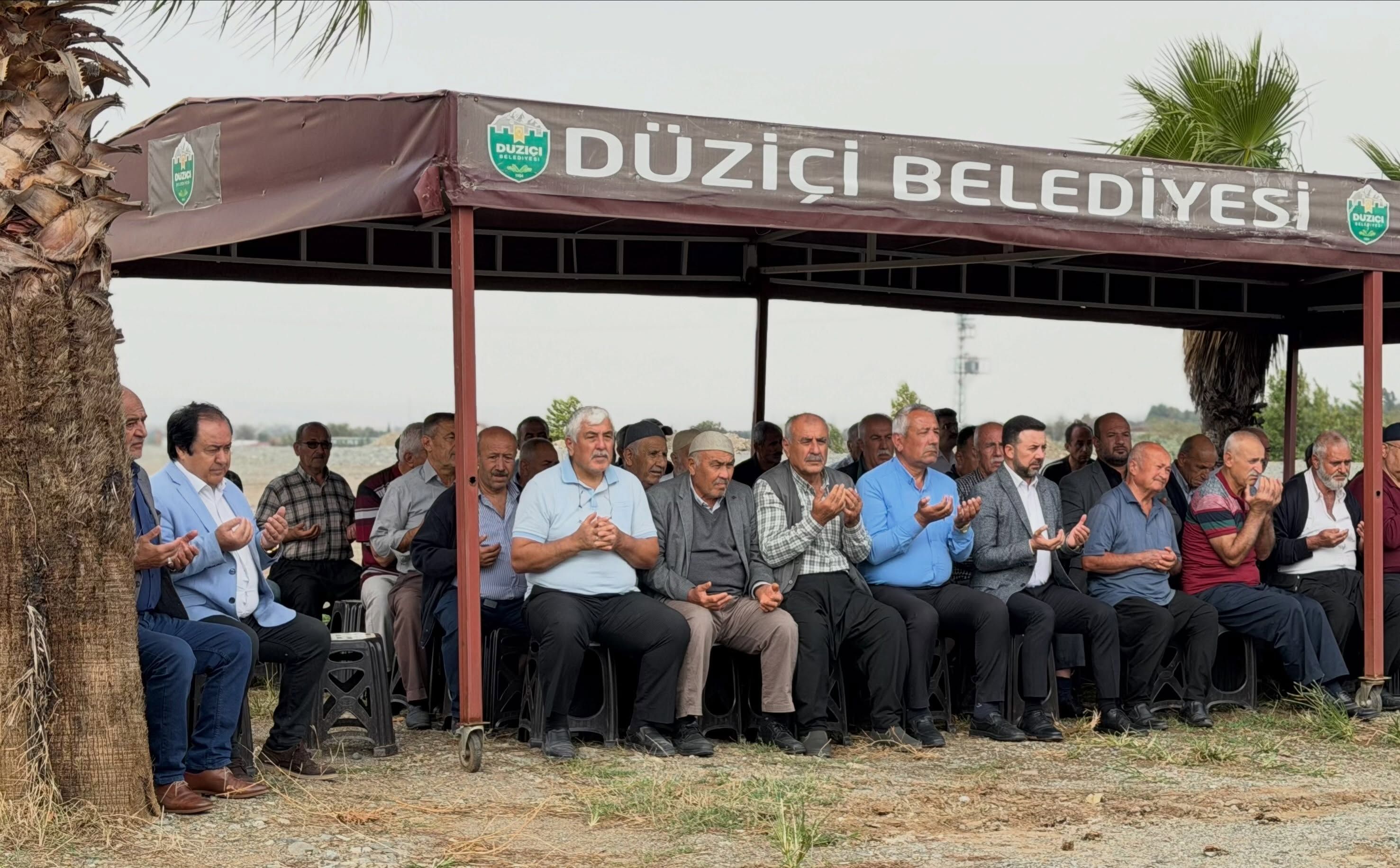 Osmaniye’de Kararmaz Adil Bal’ın Cenazesine Katıldı2