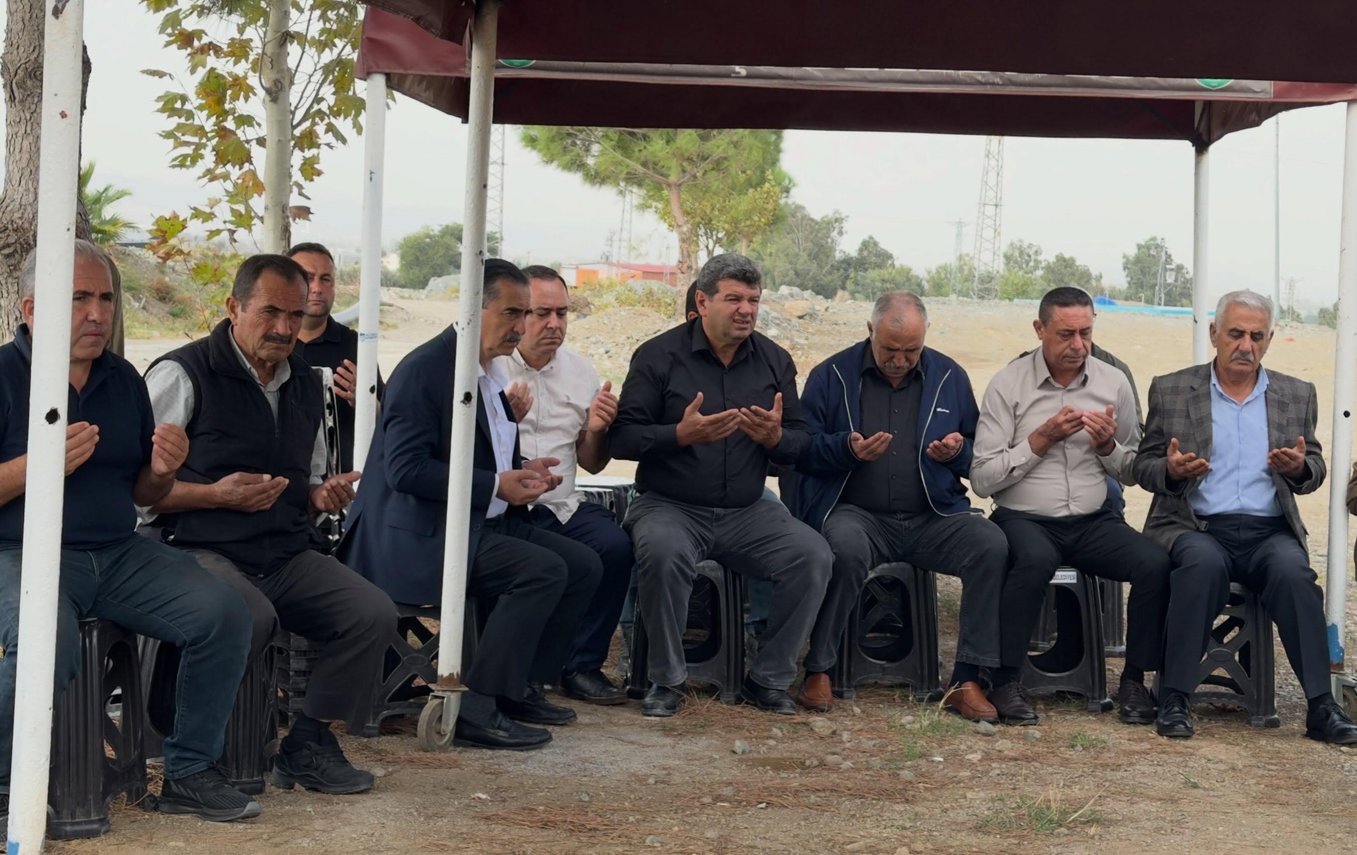 Osmaniye’de Kararmaz Adil Bal’ın Cenazesine Katıldı3