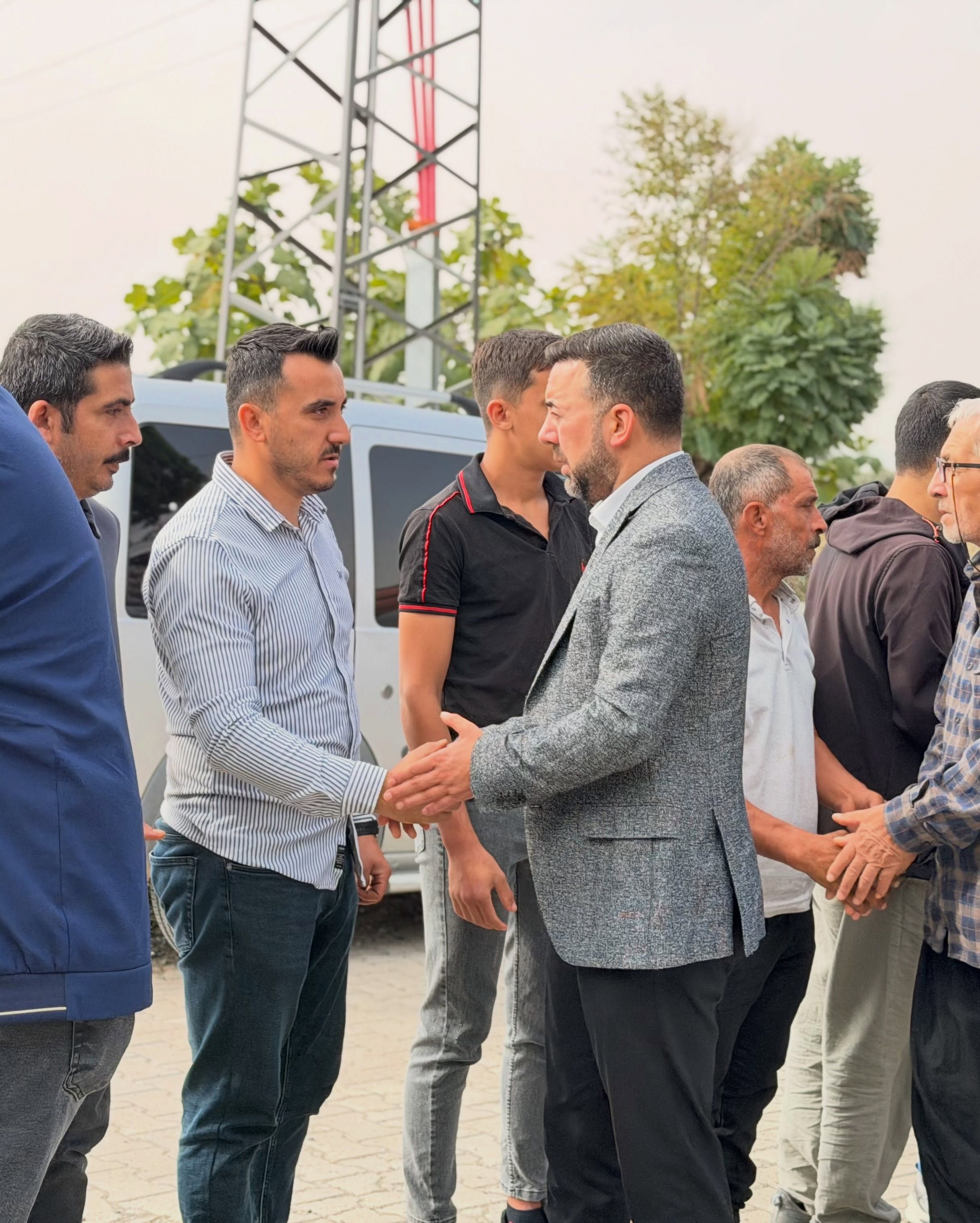 Osmaniye’de Kararmaz Adil Bal’ın Cenazesine Katıldı4