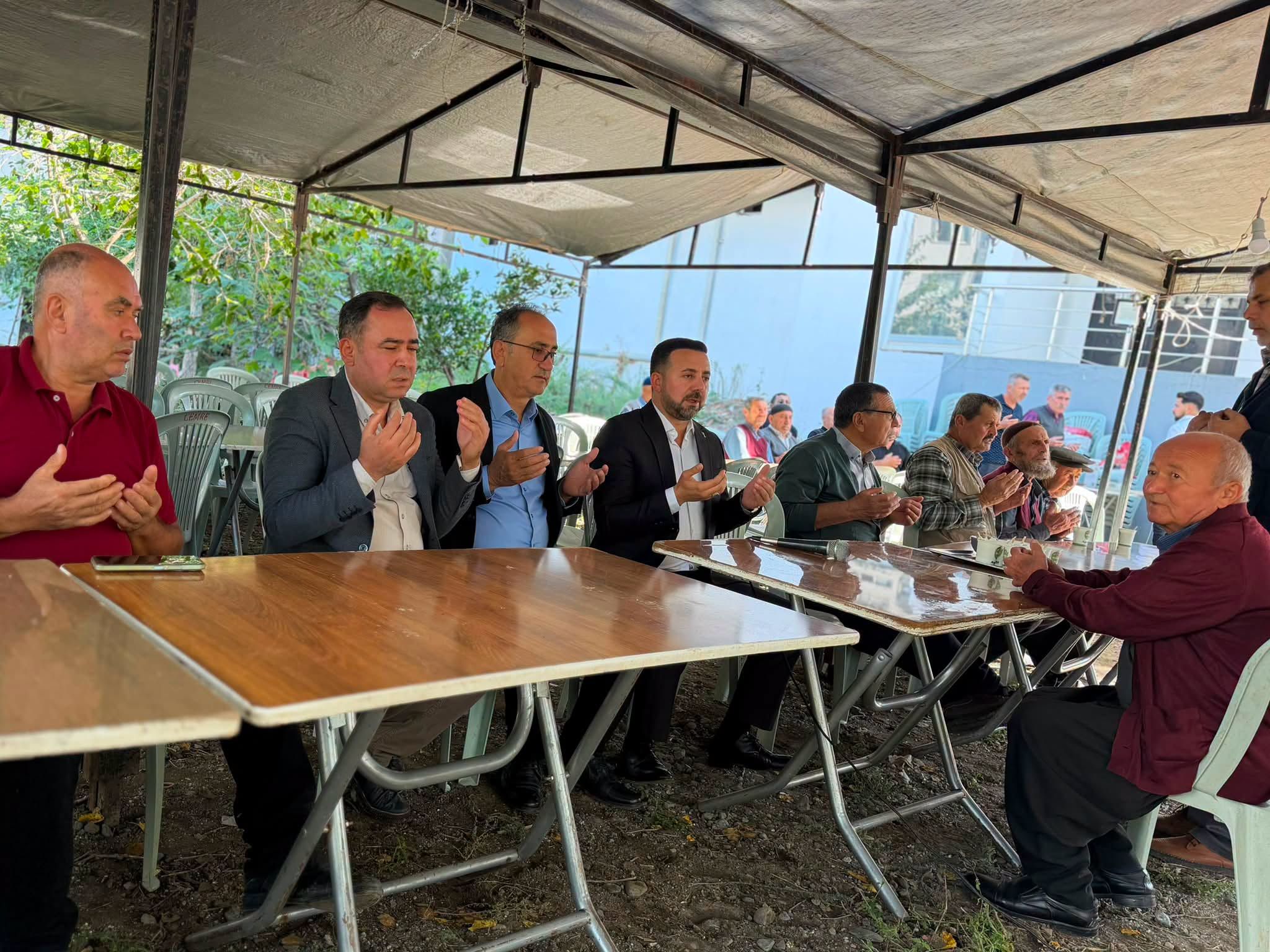 Osmaniye’de Kararmaz’dan Kasar Ailesine Taziye Ziyareti2